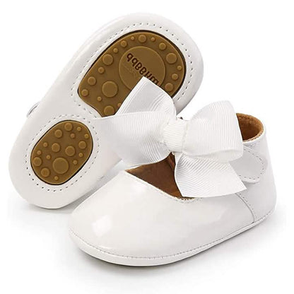 Baby Girls Flats with Bownot
