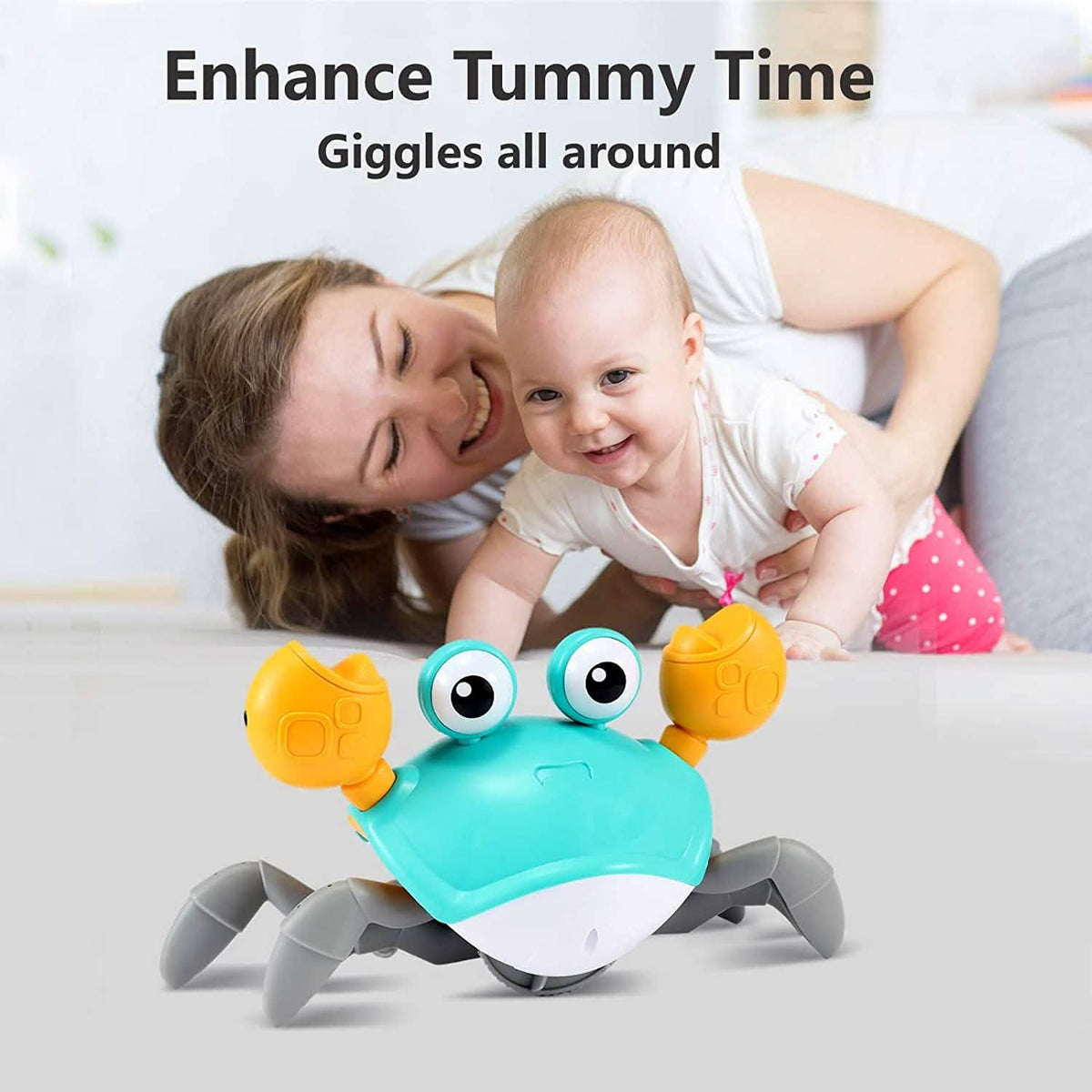 Baby Toys Infant Crawling Crab