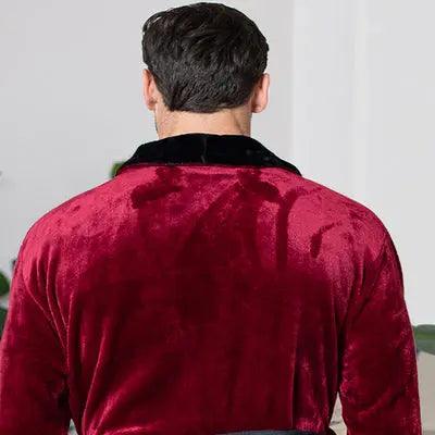 Cozy Mens Plush Robes – Built for Comfort, Designed to Last