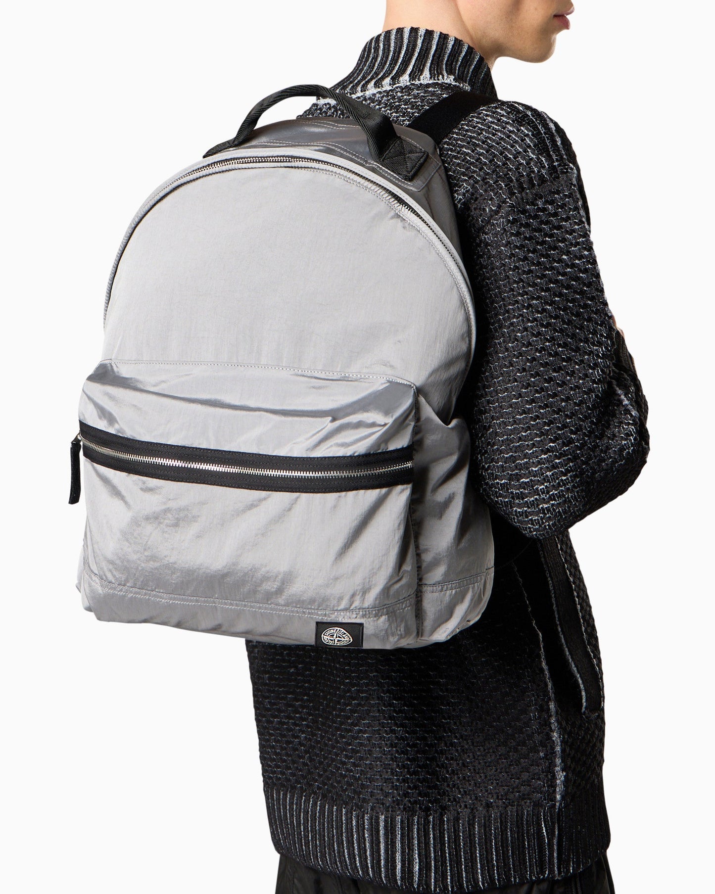 Mochila Reflective Stone Island Unisex