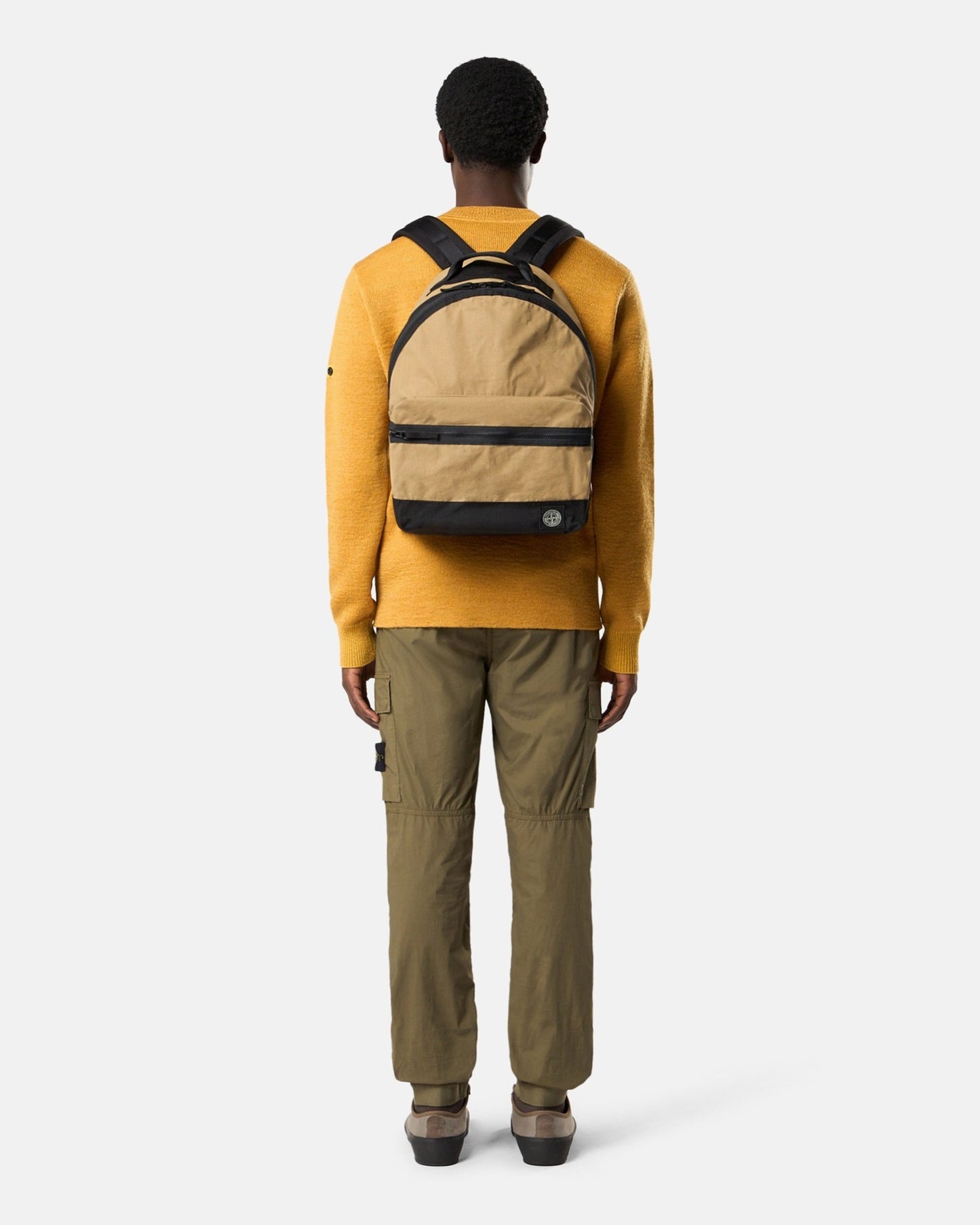Mochila Stone Island Ripstop Unisex
