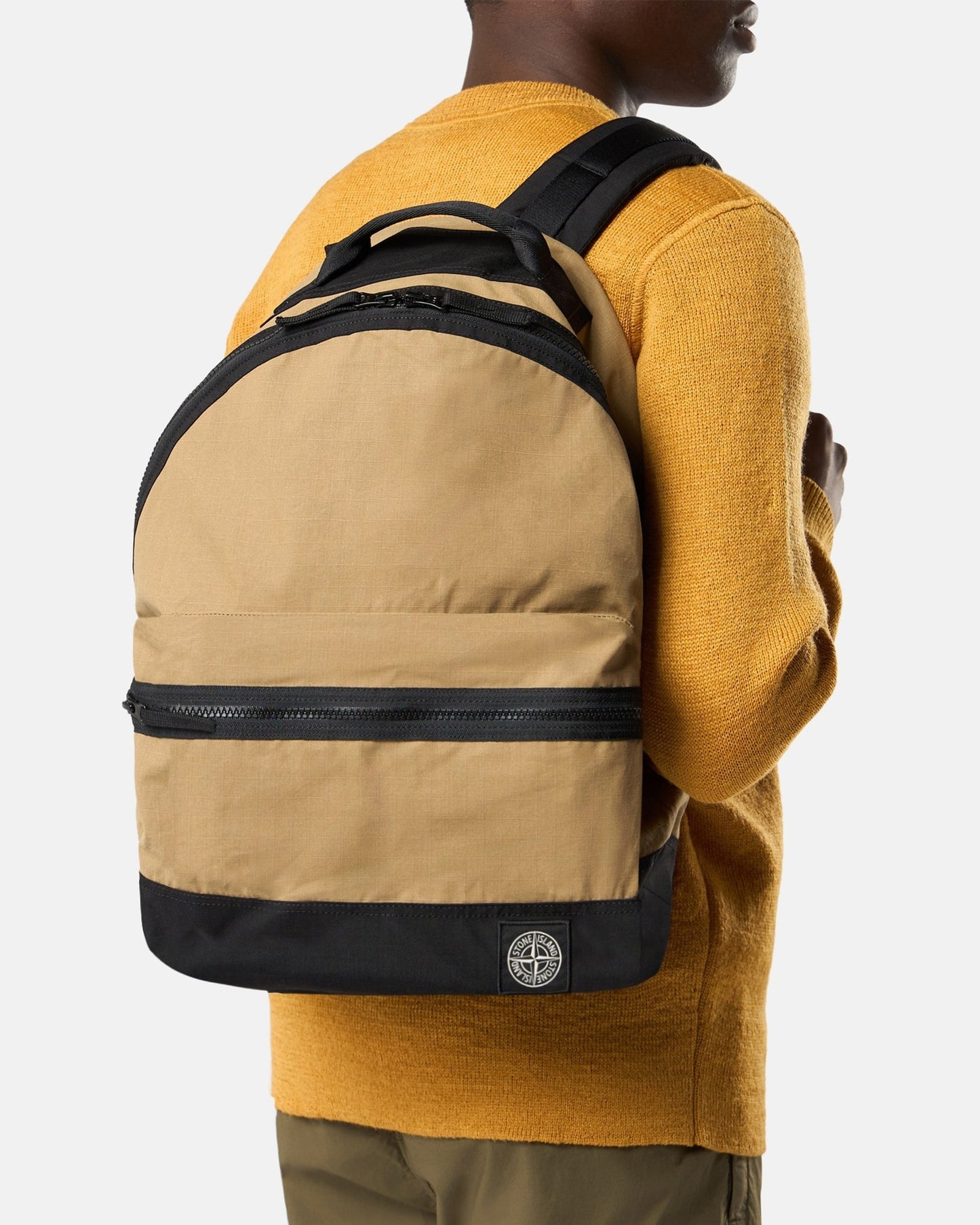 Mochila Stone Island Ripstop Unisex