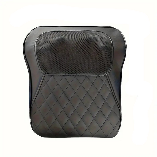 Cordless 3D Kneading Massage Pillow With Heat - Rechargeable Back Massager