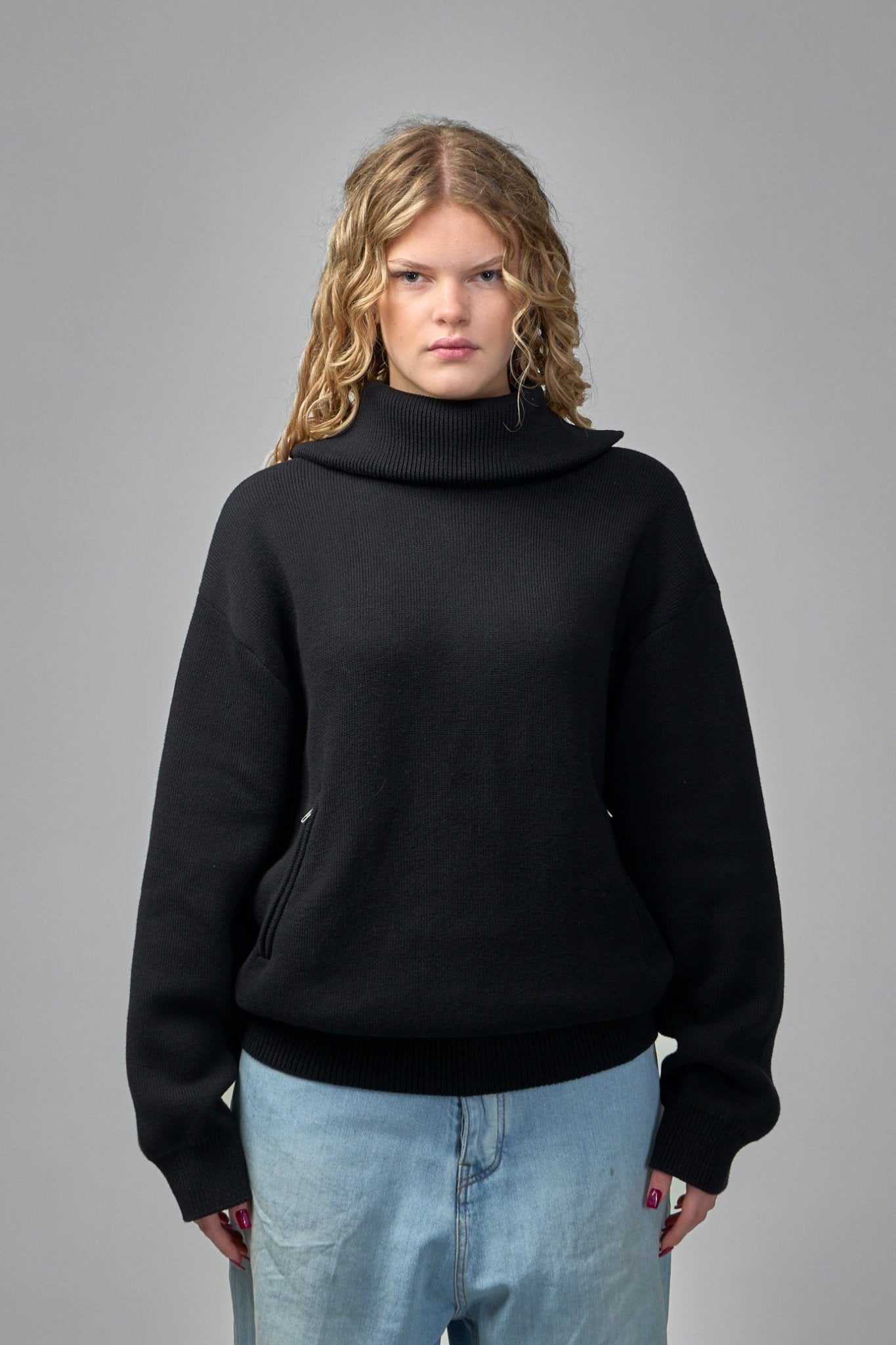 Back-to-front Sweater