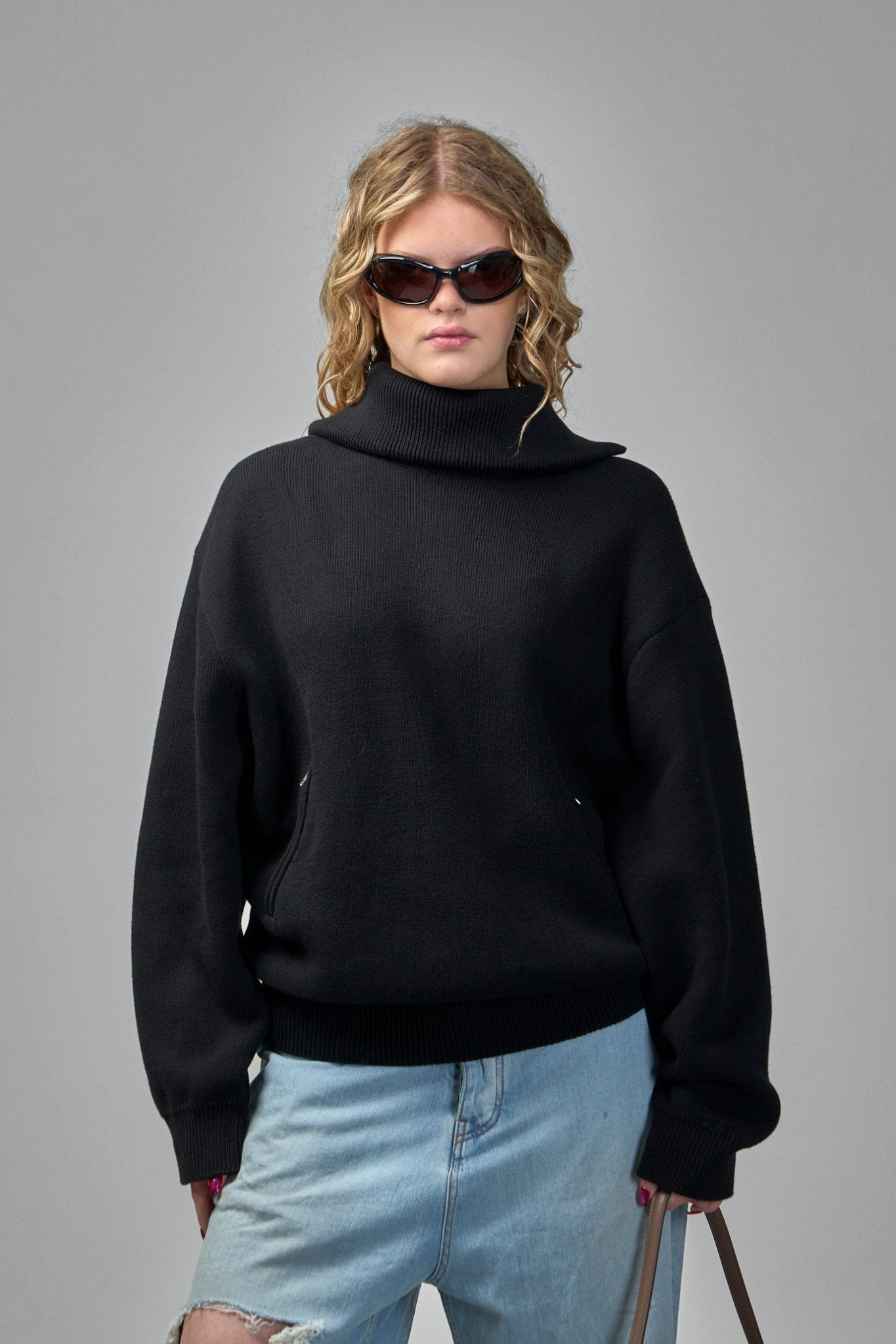 Back-to-front Sweater