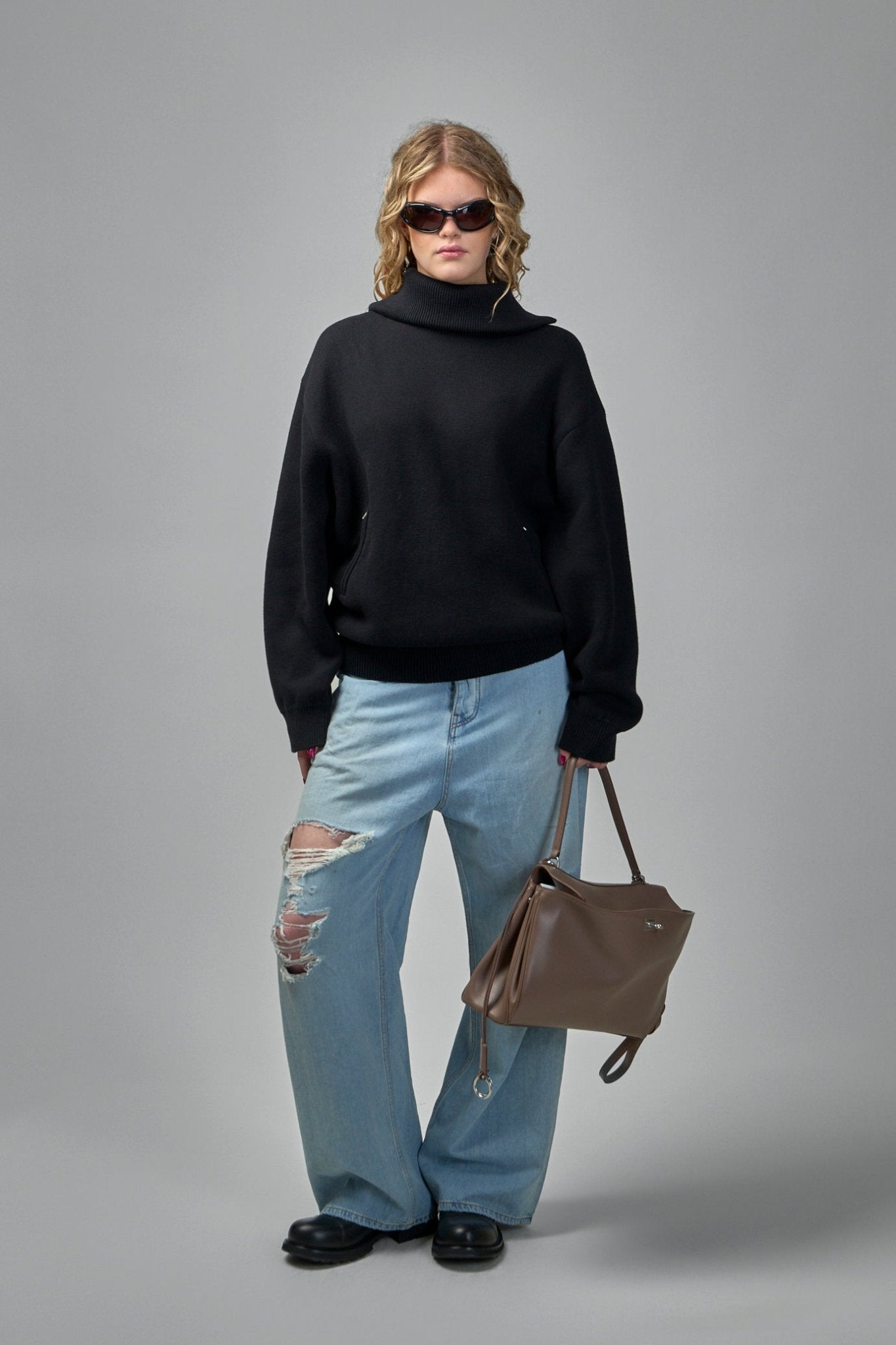 Back-to-front Sweater