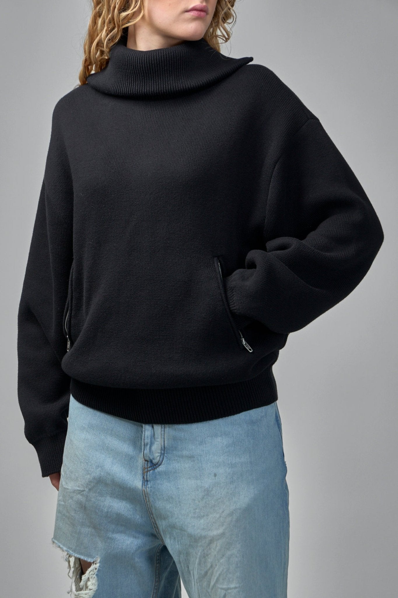 Back-to-front Sweater