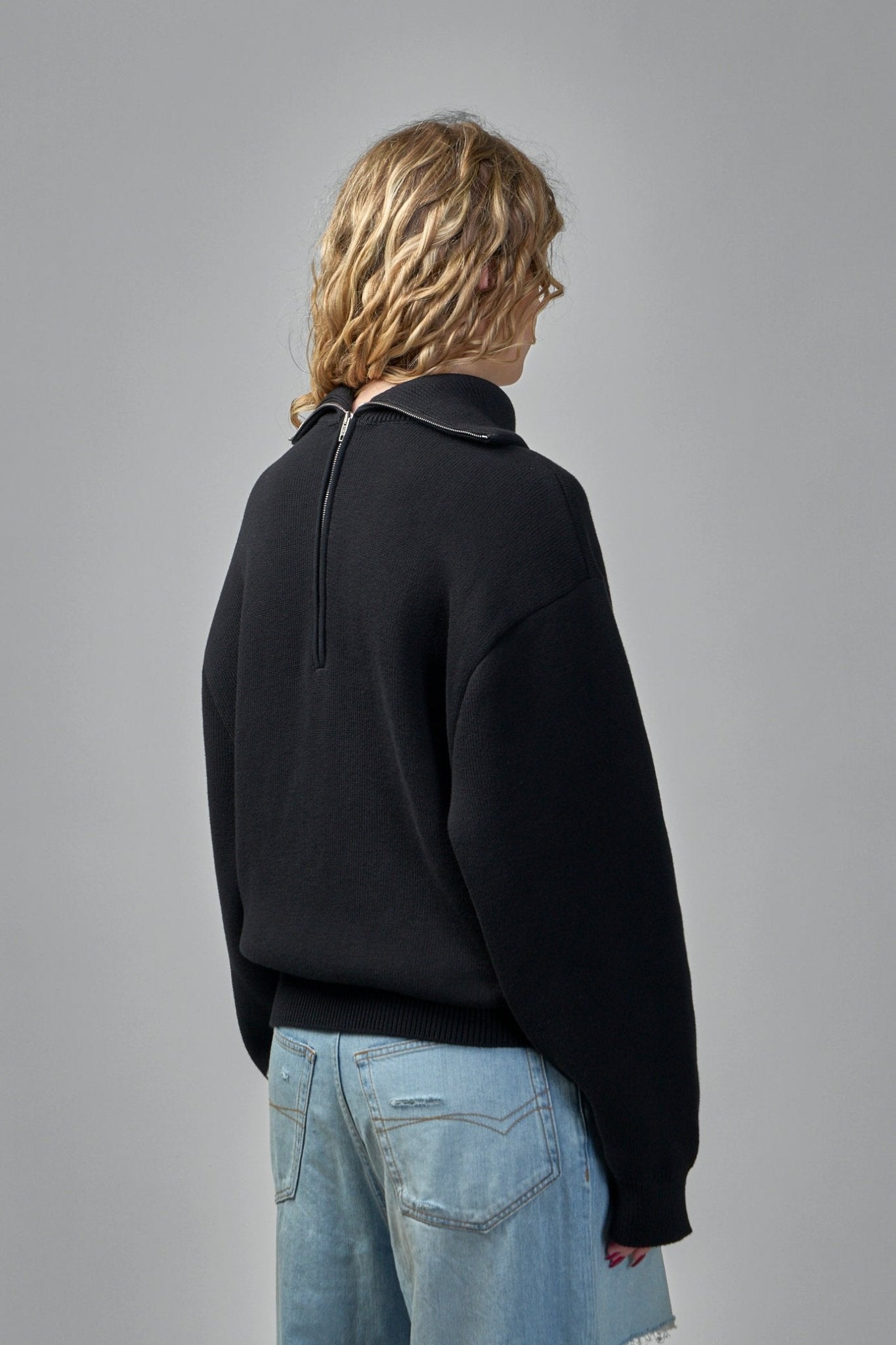 Back-to-front Sweater
