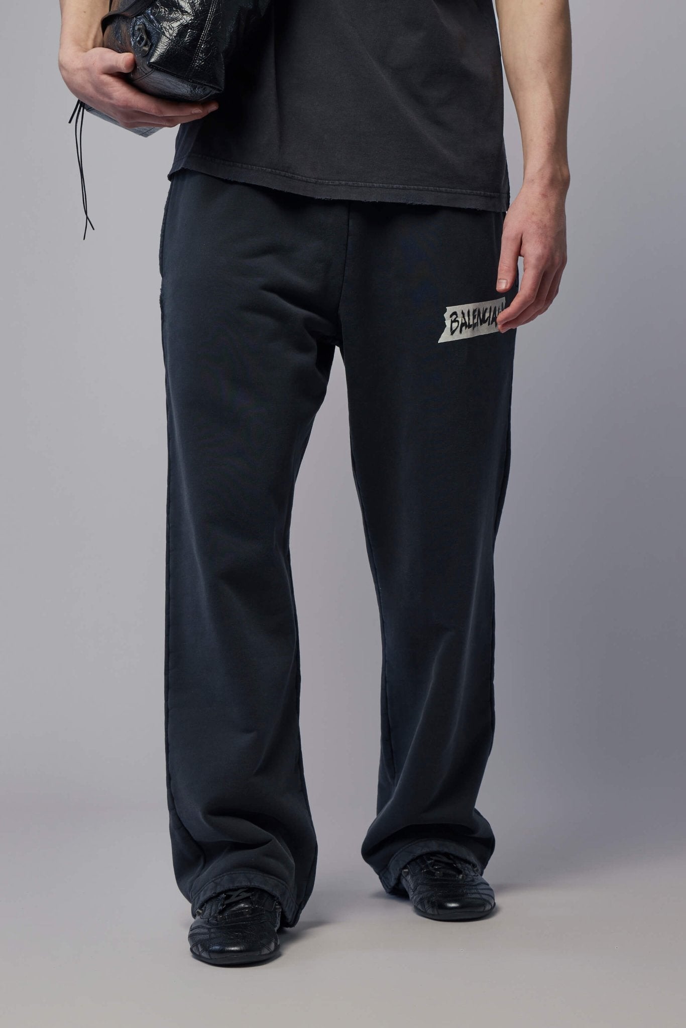 Masking Tape Baggy Pants