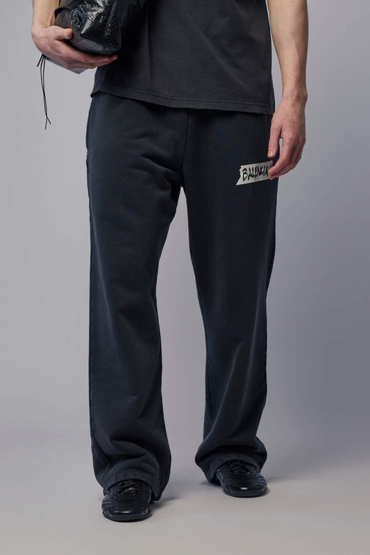 Masking Tape Baggy Pants