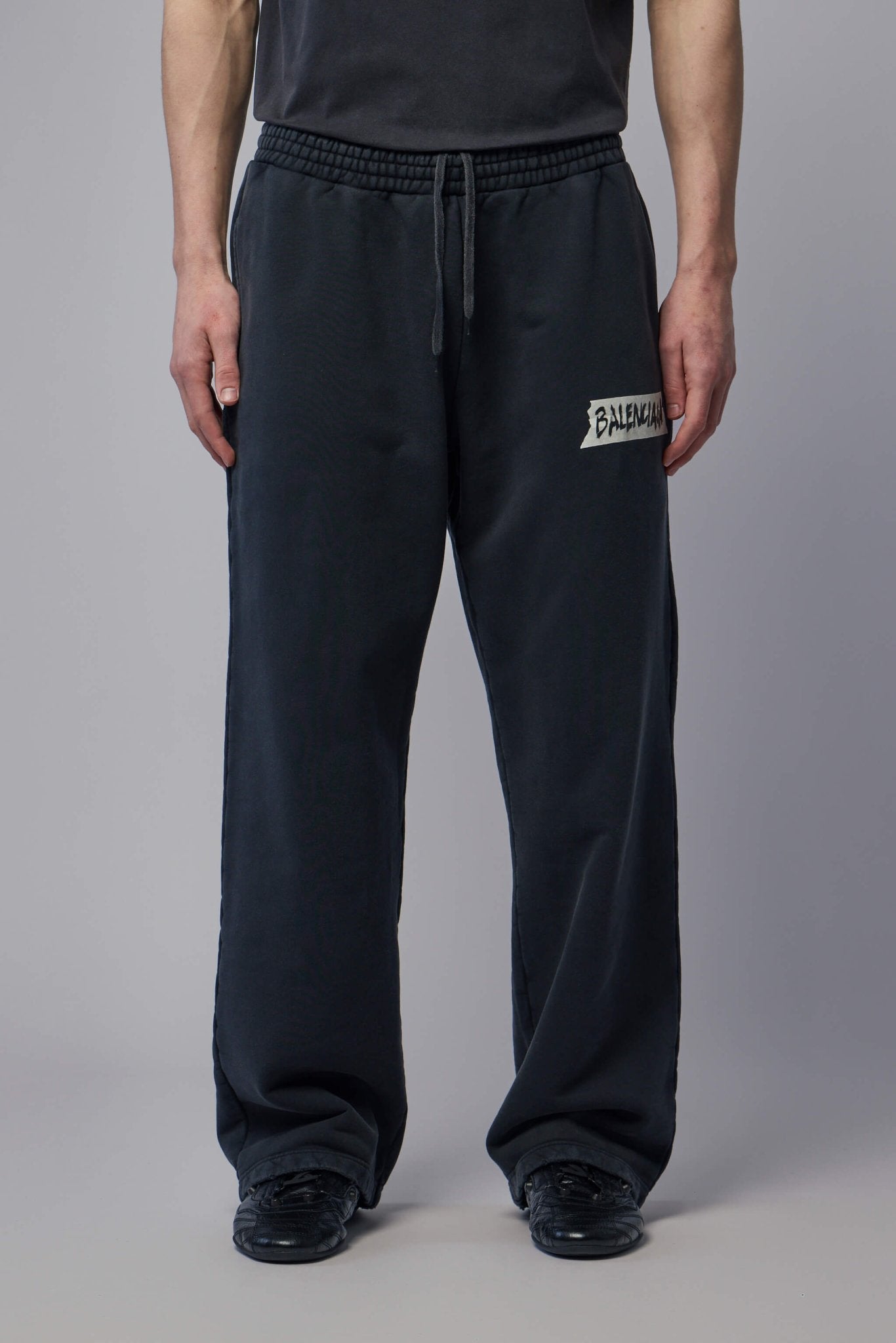 Masking Tape Baggy Pants