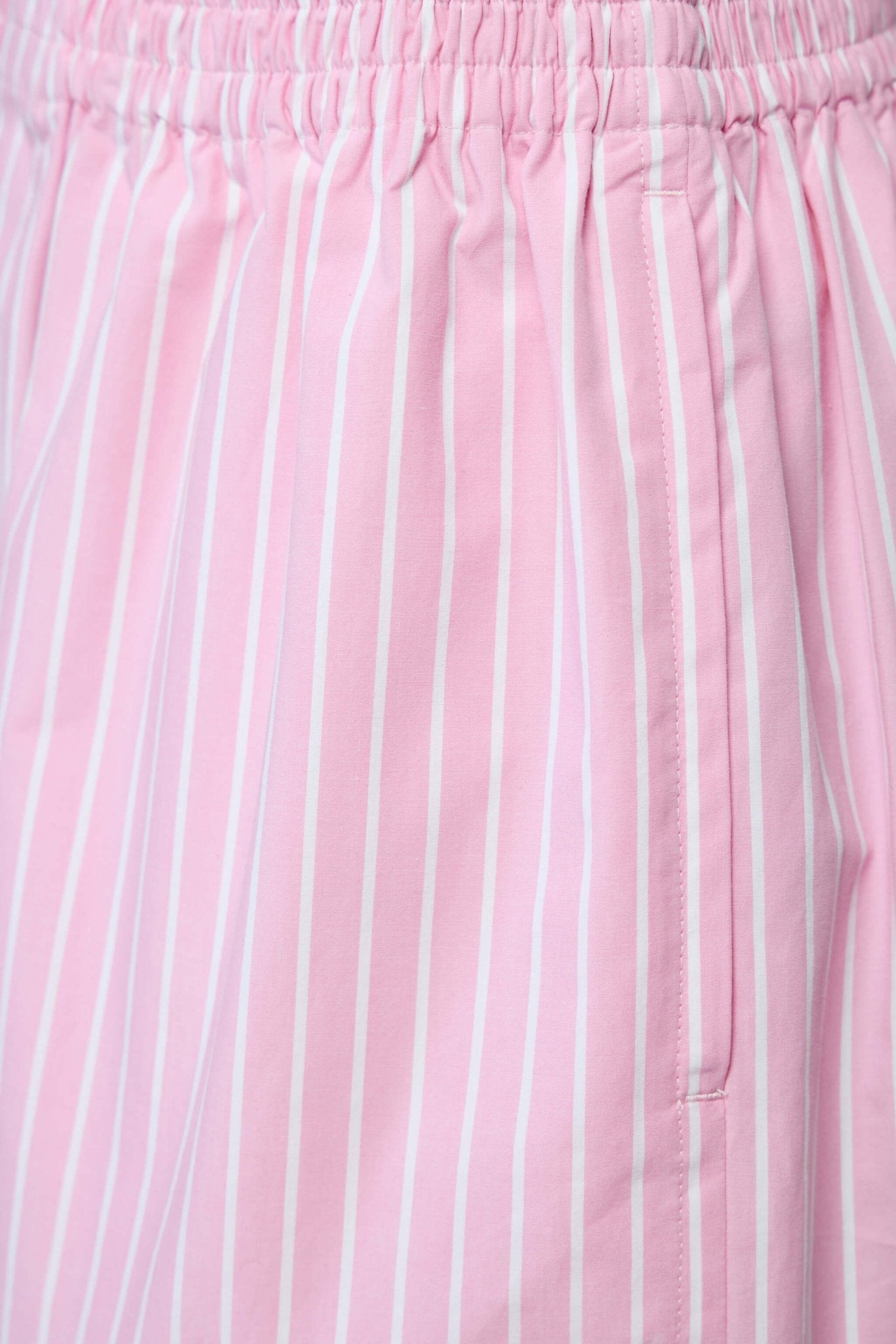 Striped Cotton Poplin Boxers
