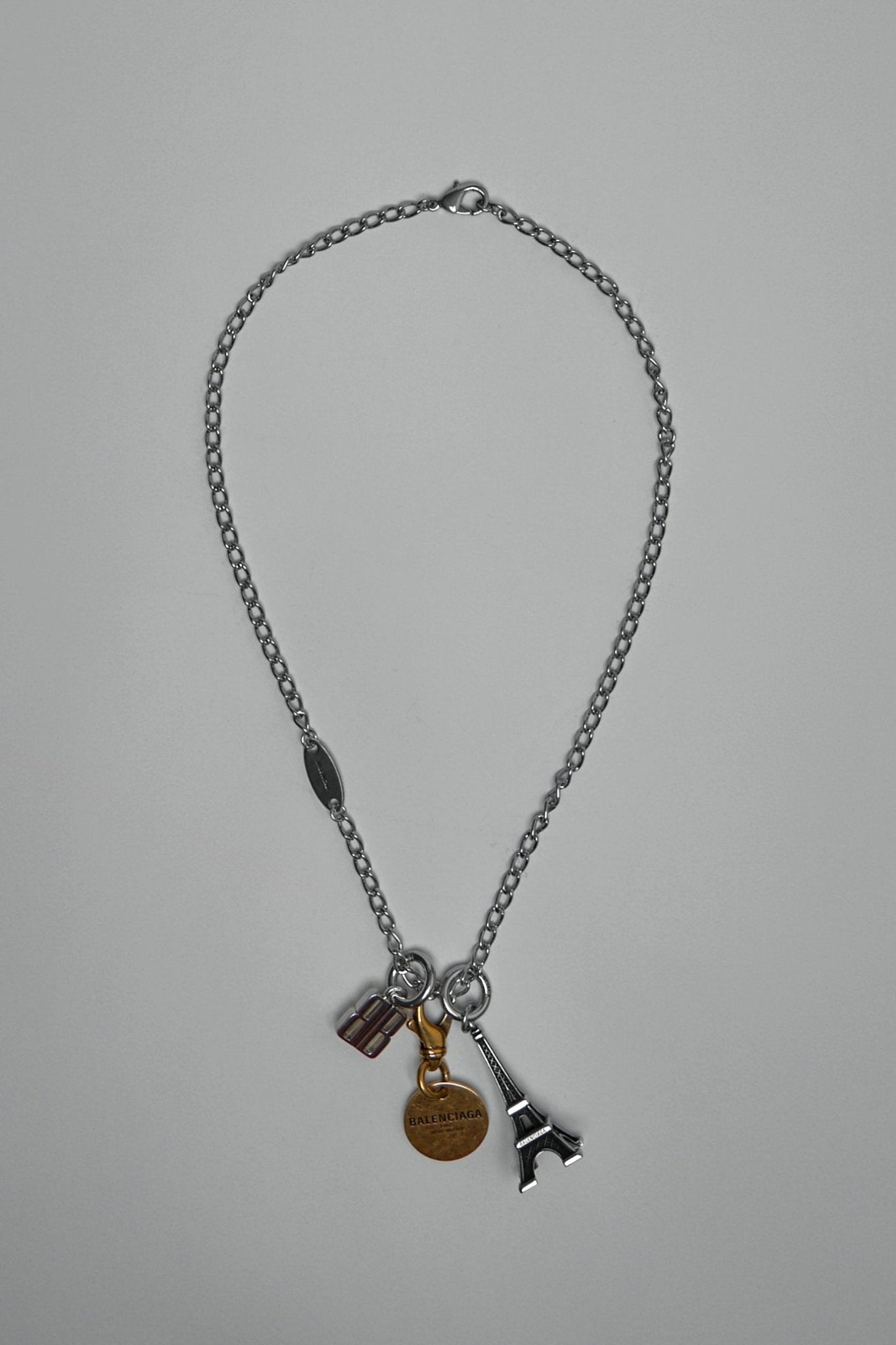 Carousel Eiffel Collector Necklace
