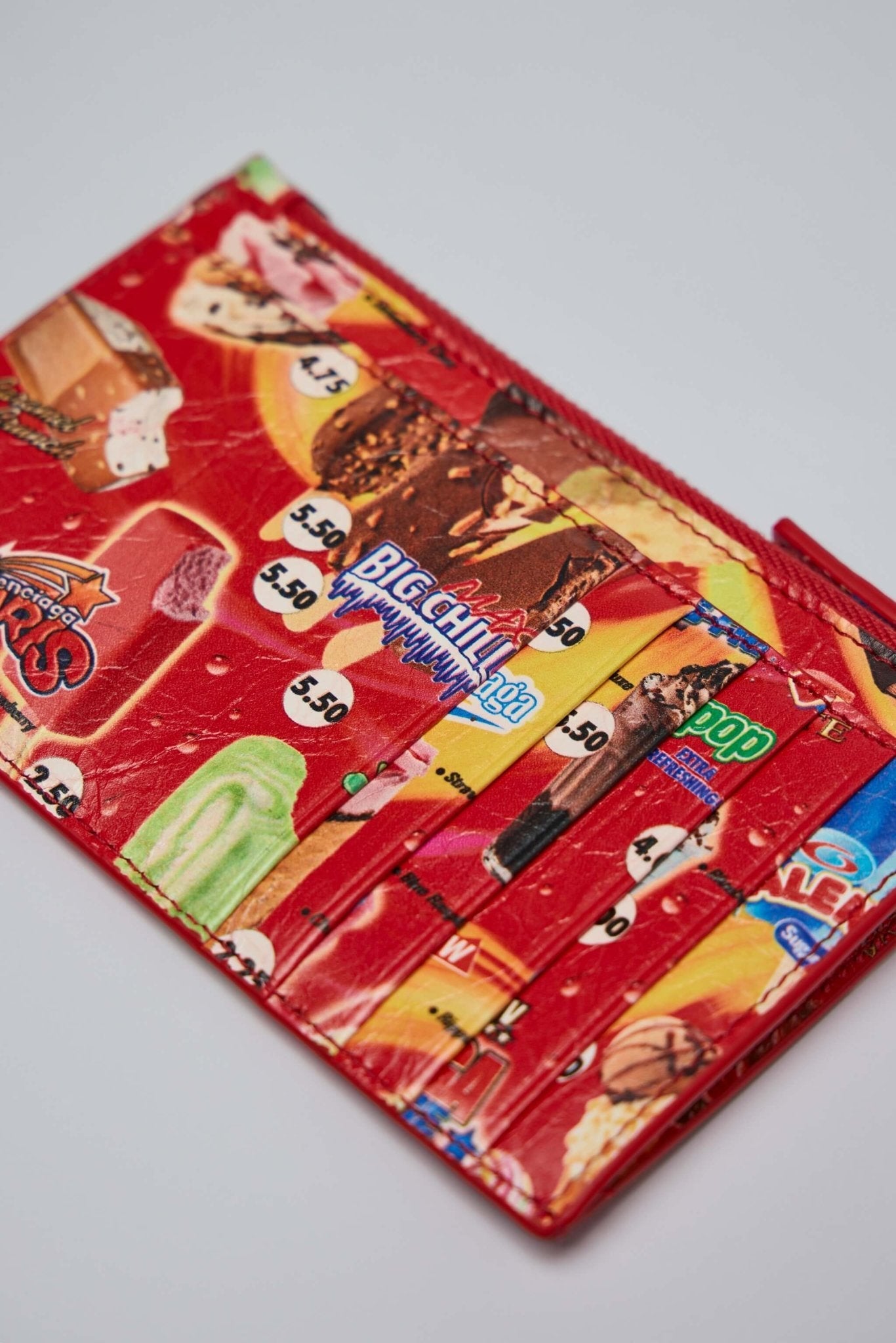 Cash Leather Card Holder