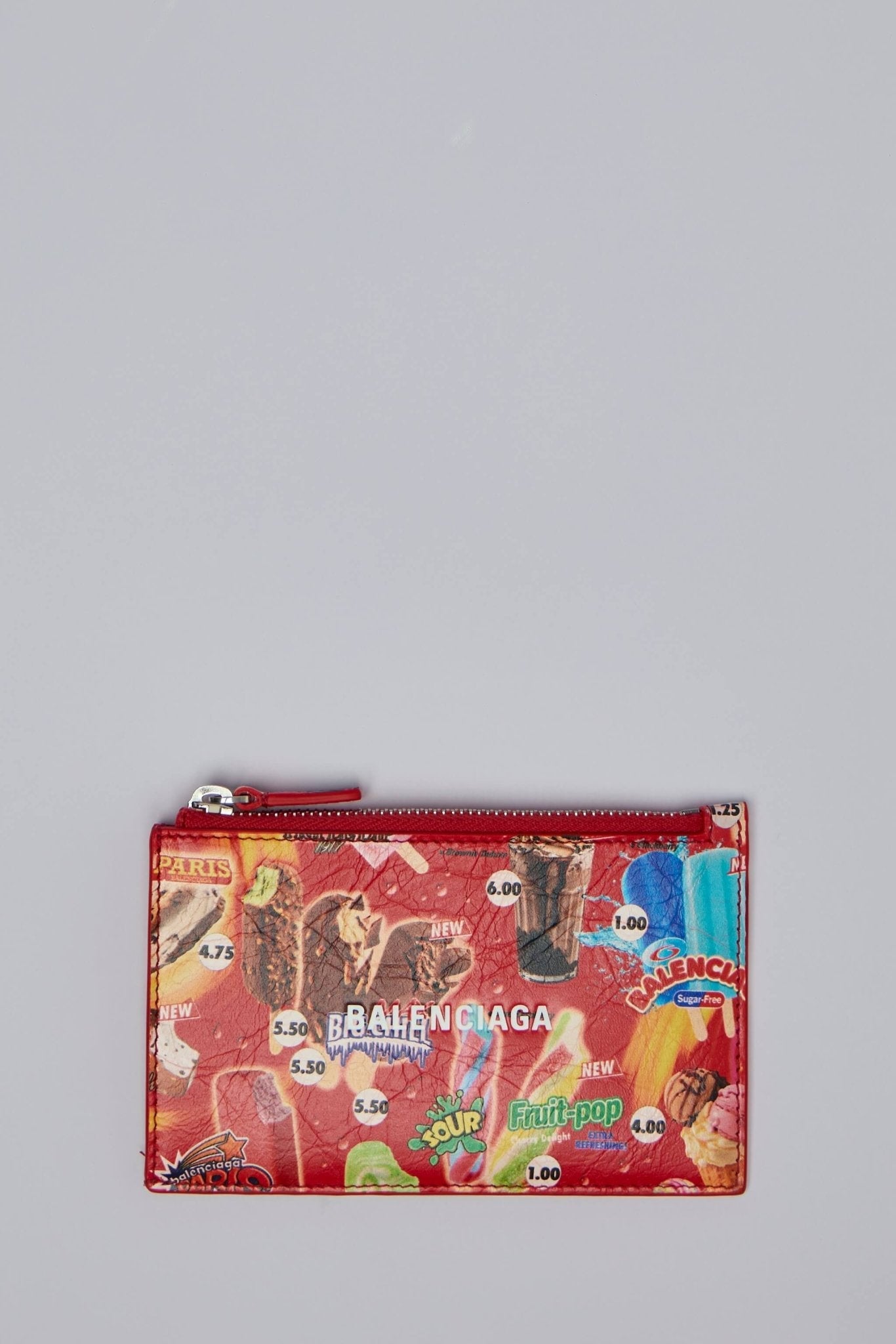 Cash Leather Card Holder