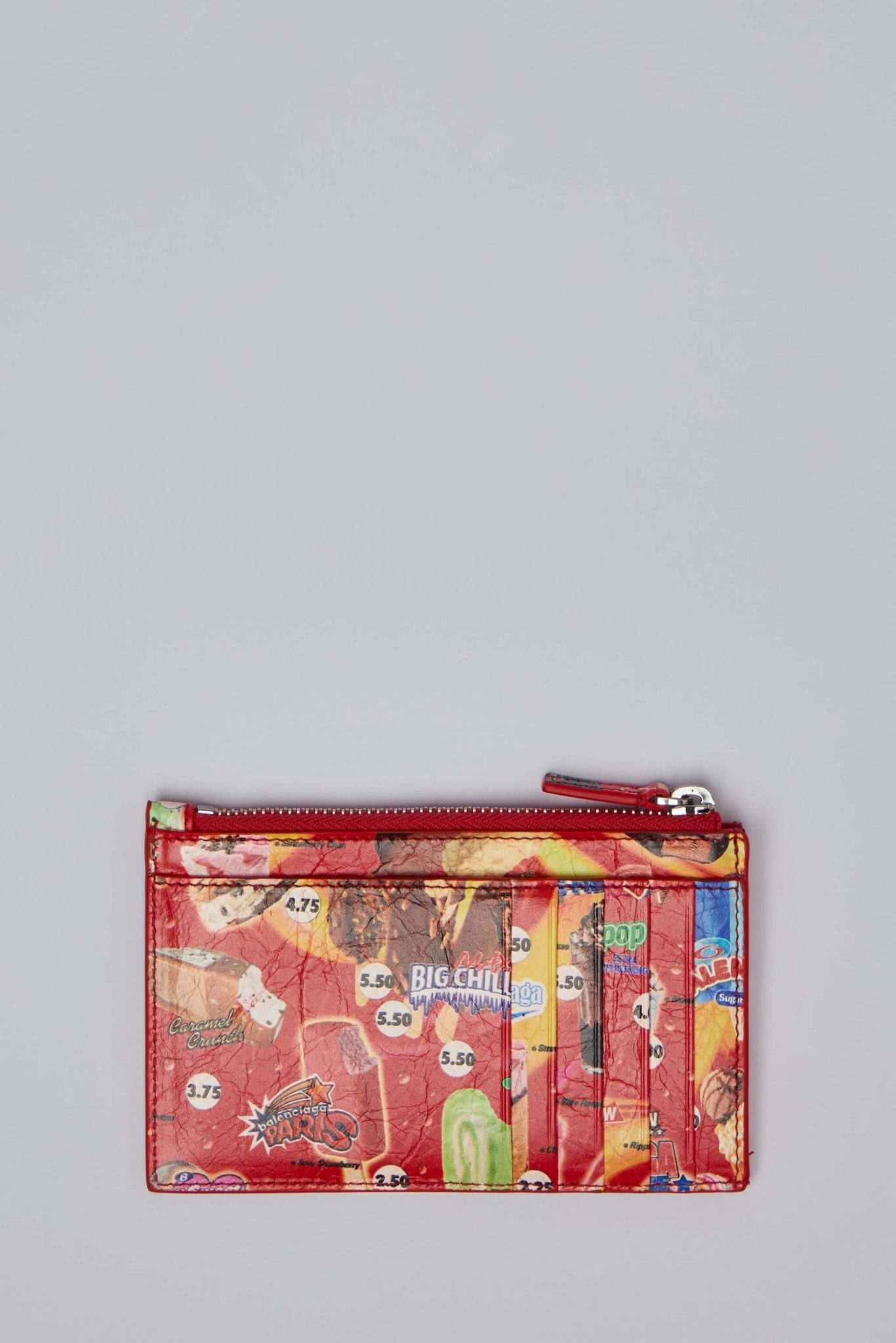 Cash Leather Card Holder