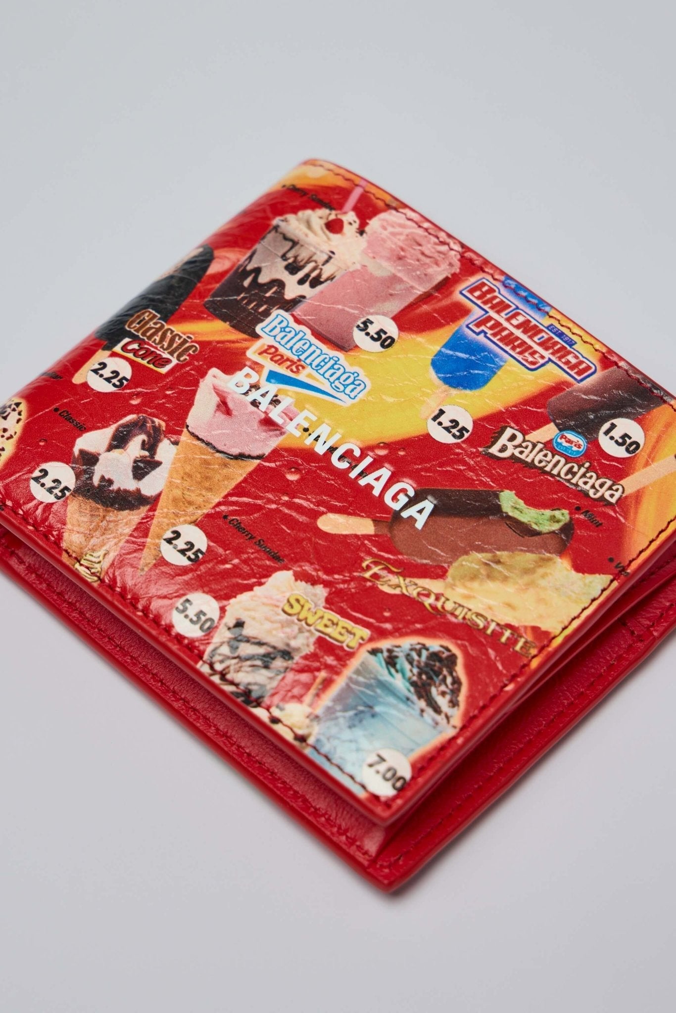 Cash Square Folded Coin Wallet