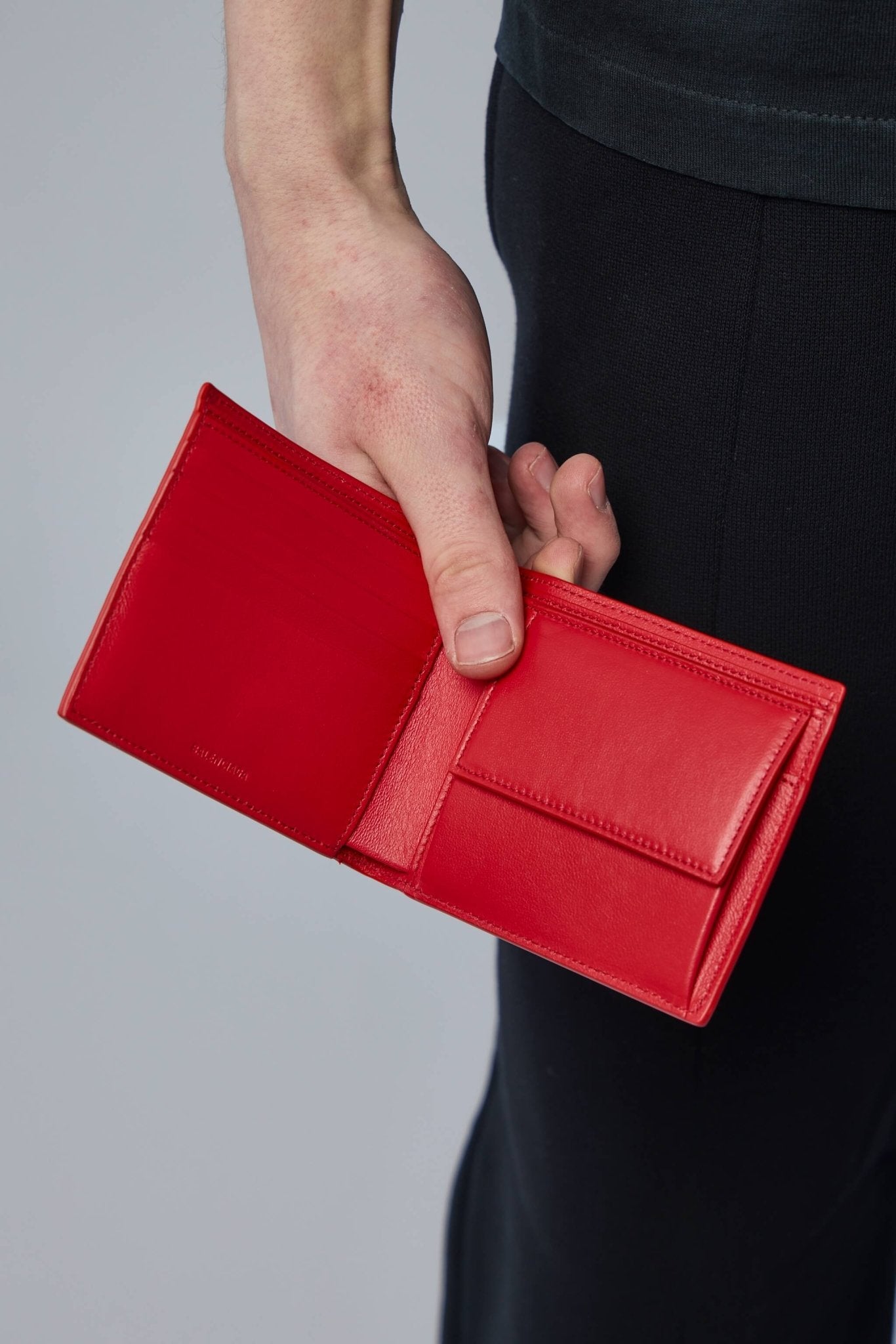 Cash Square Folded Coin Wallet
