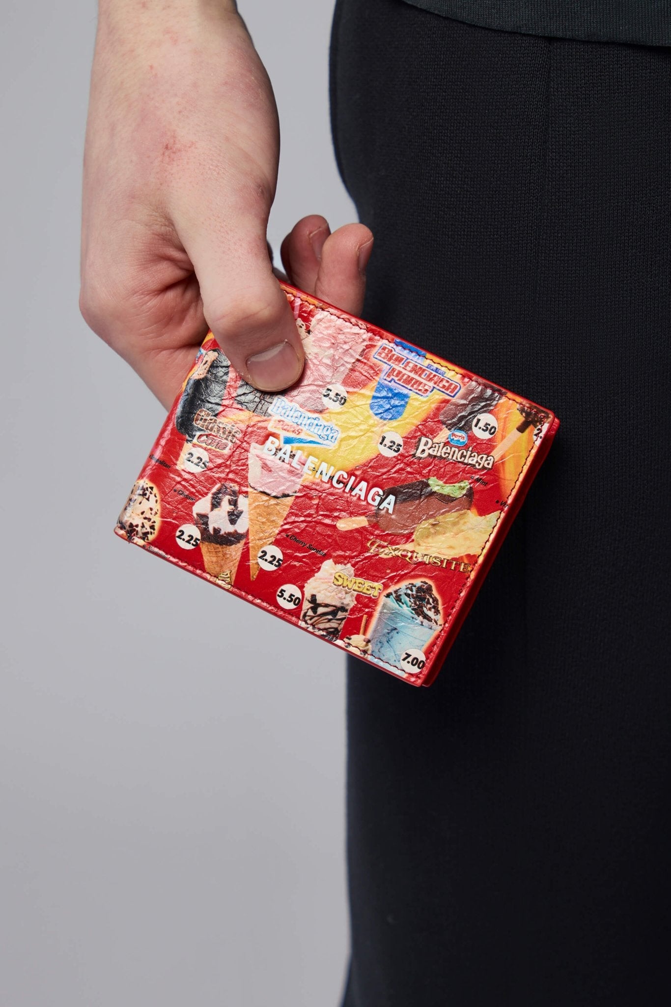 Cash Square Folded Coin Wallet