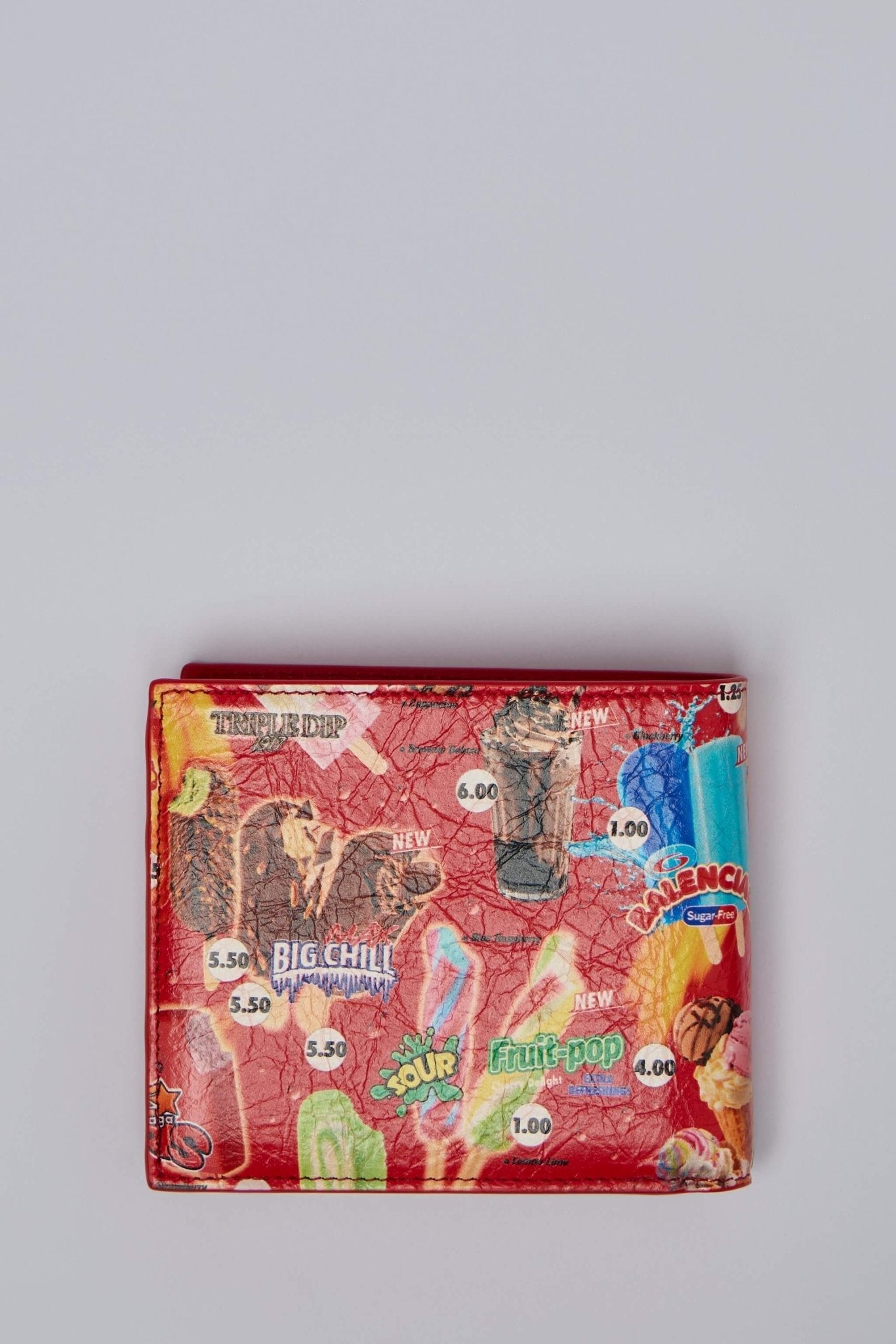 Cash Square Folded Coin Wallet