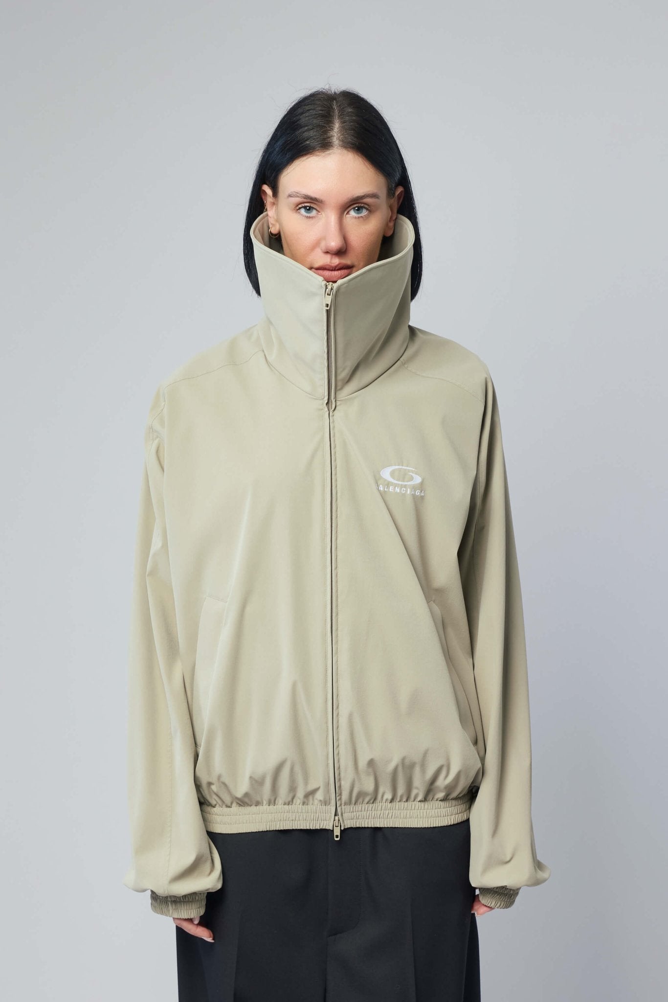 Logo Zip Jacket