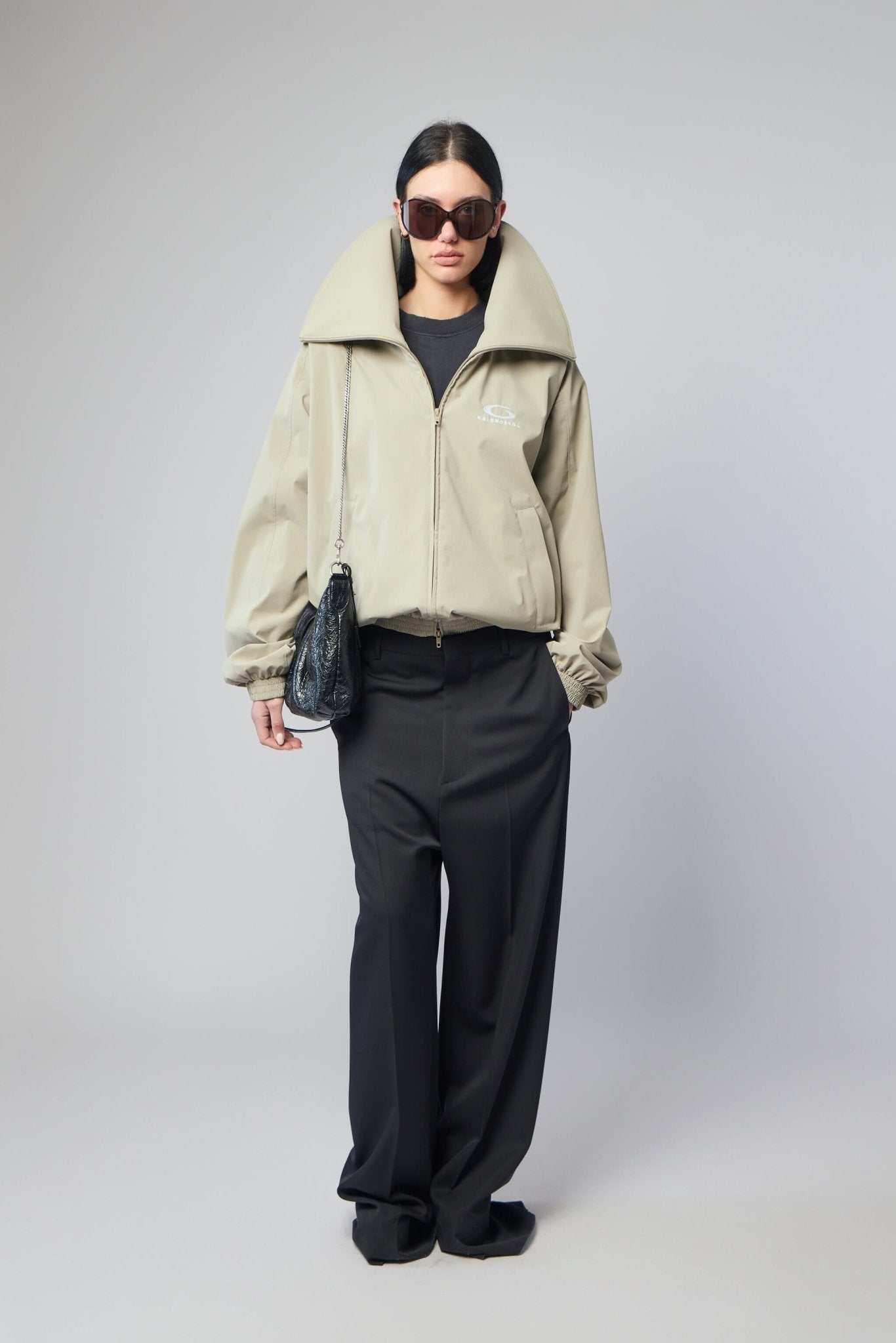 Logo Zip Jacket