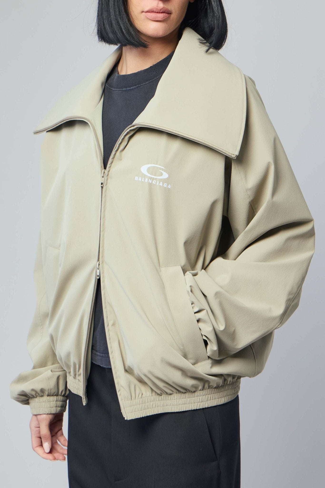 Logo Zip Jacket