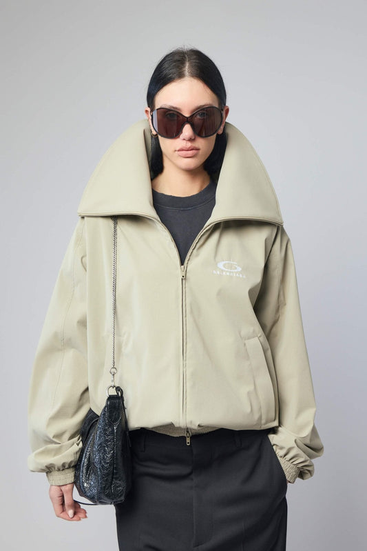 Logo Zip Jacket