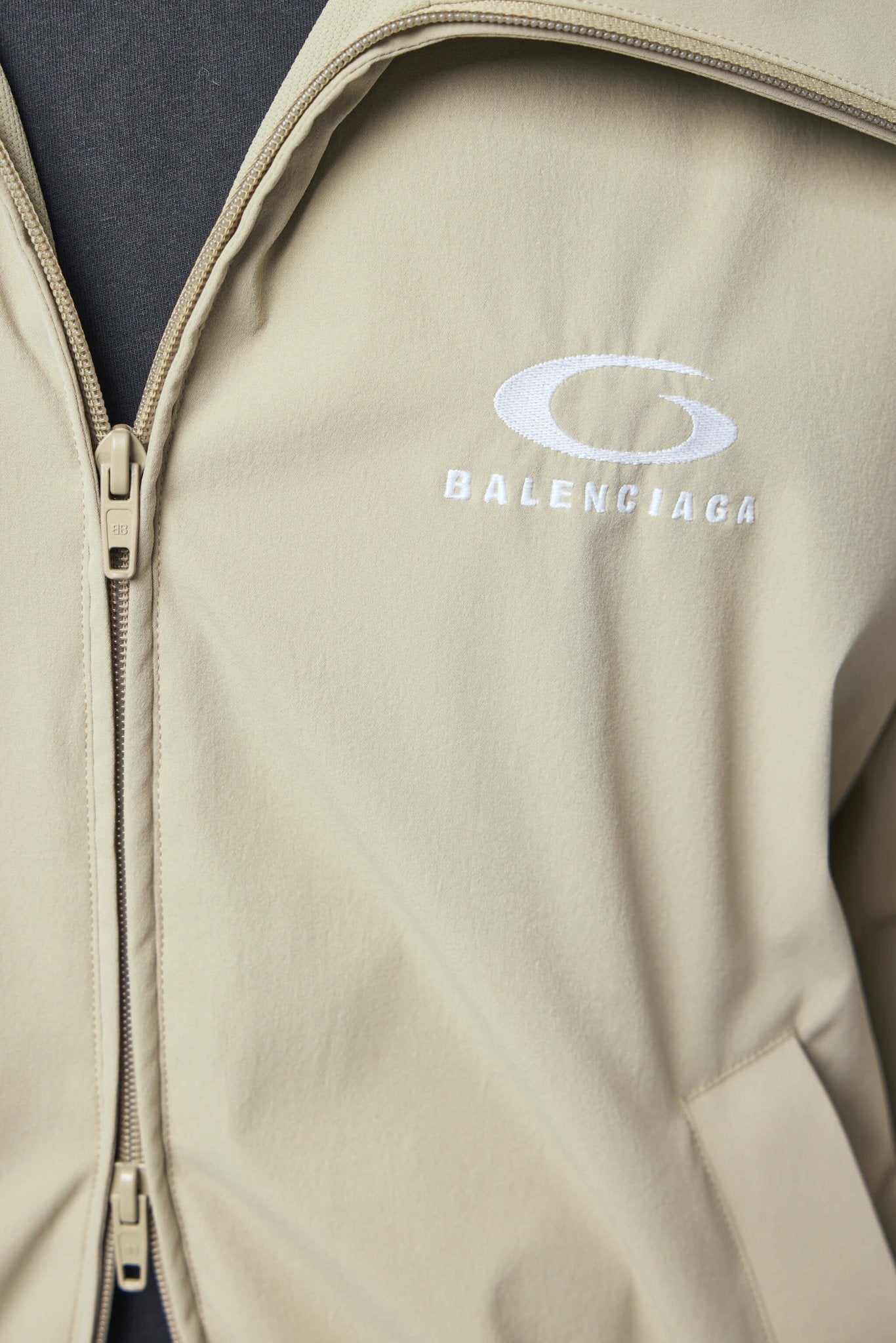 Logo Zip Jacket