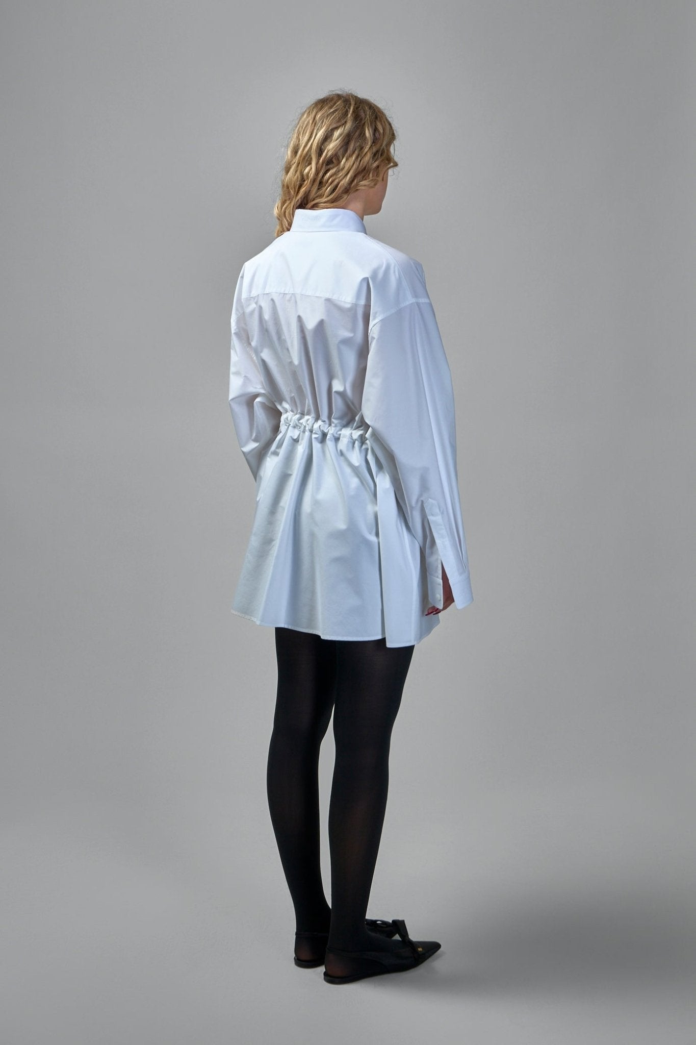 Hourglass Shirt Dress
