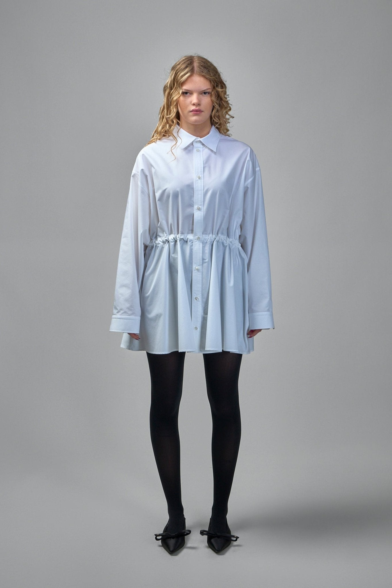 Hourglass Shirt Dress