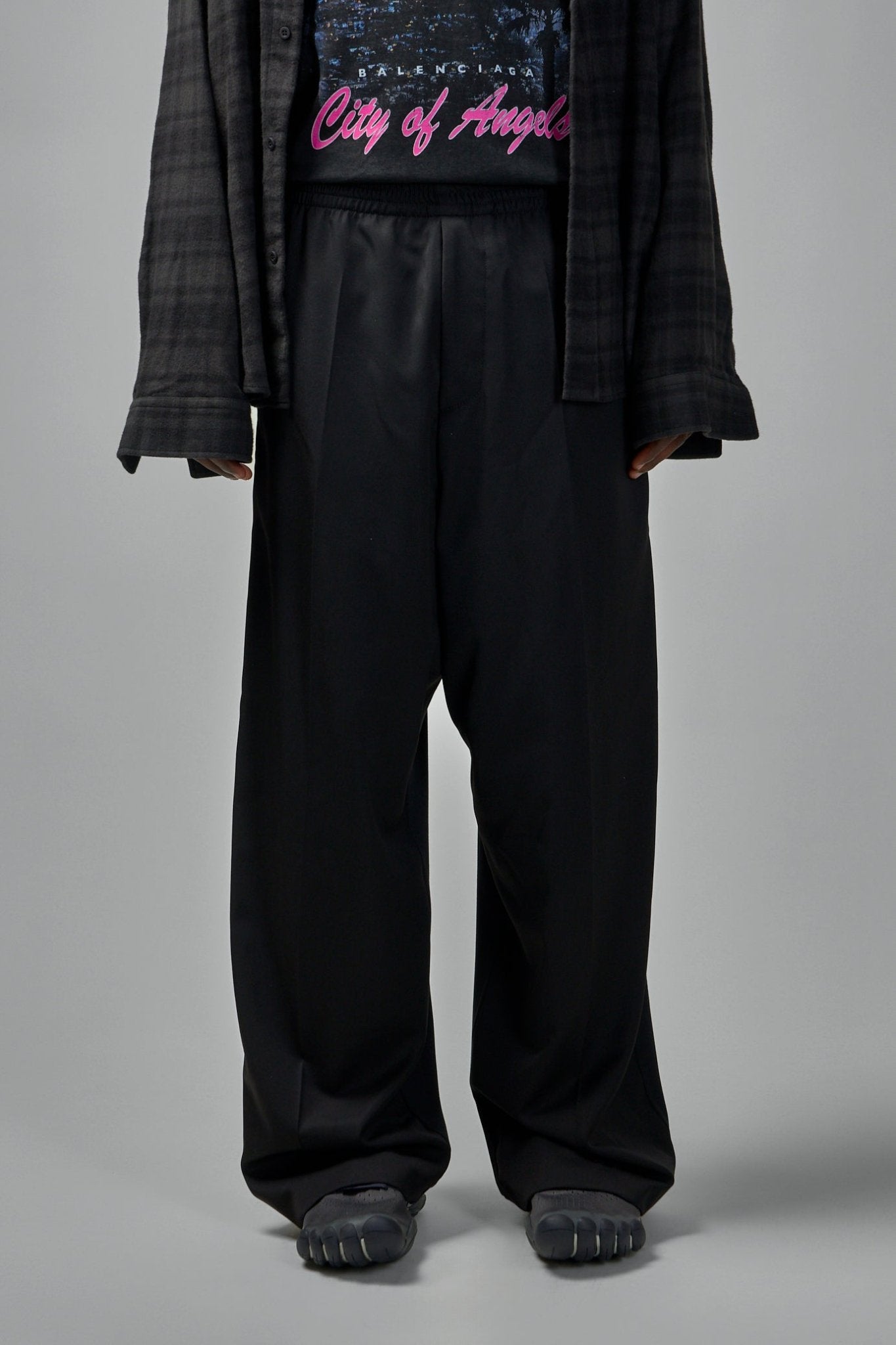 Hybrid Tailored Pants