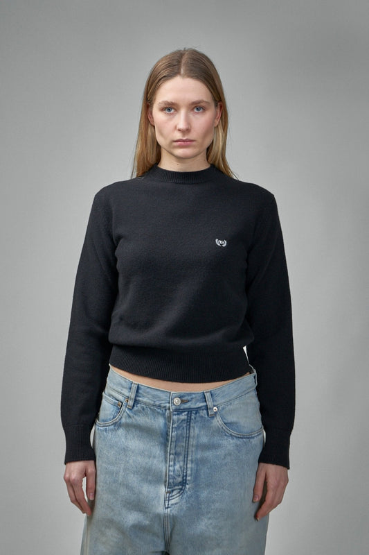 Knitted Crewneck Sweater