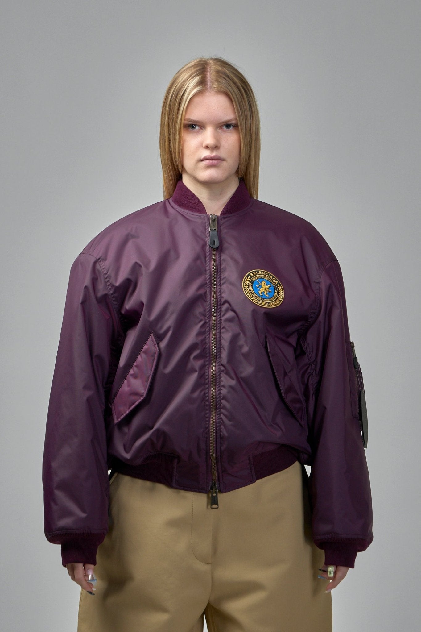 Large Fit Bomber Jacket