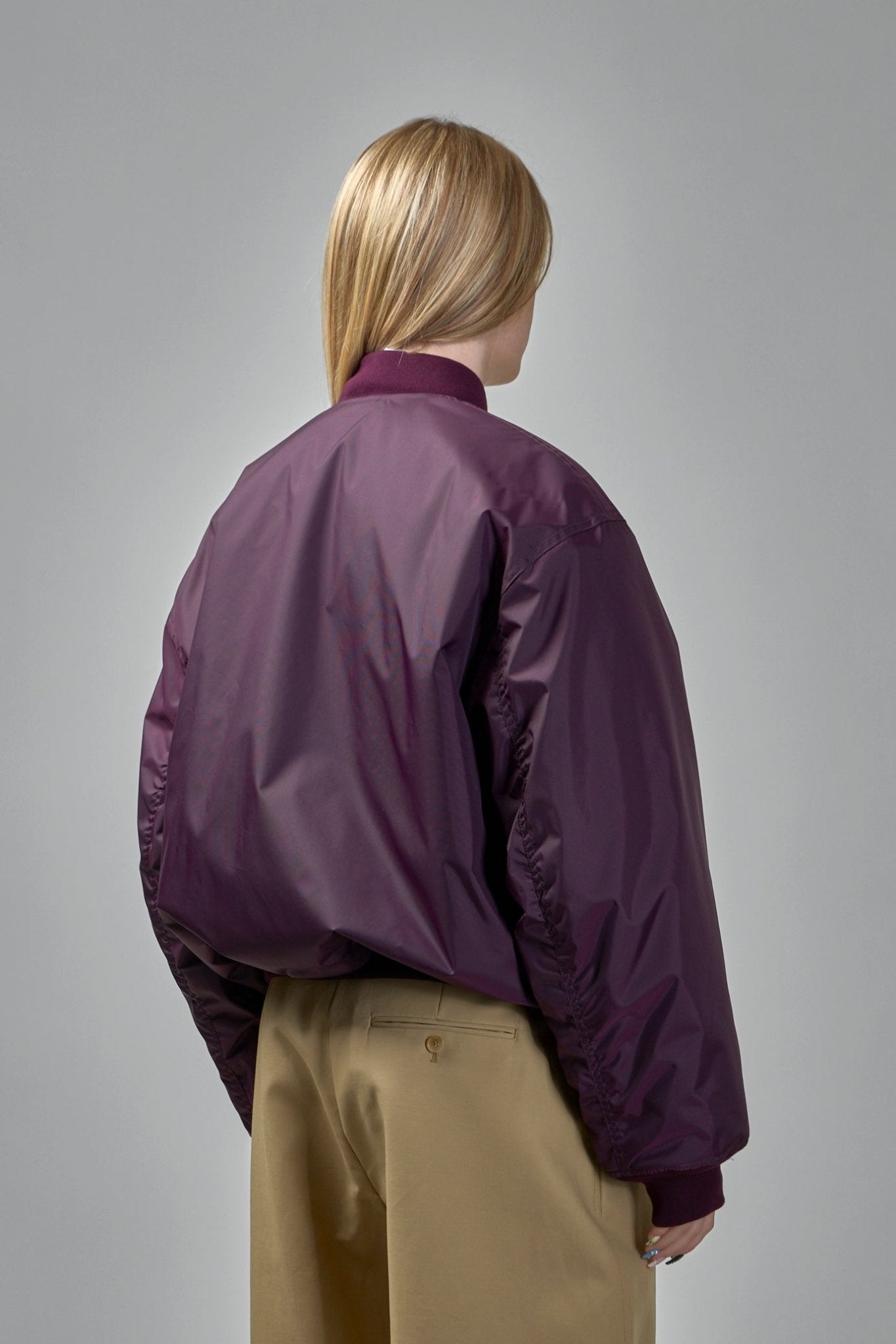Large Fit Bomber Jacket