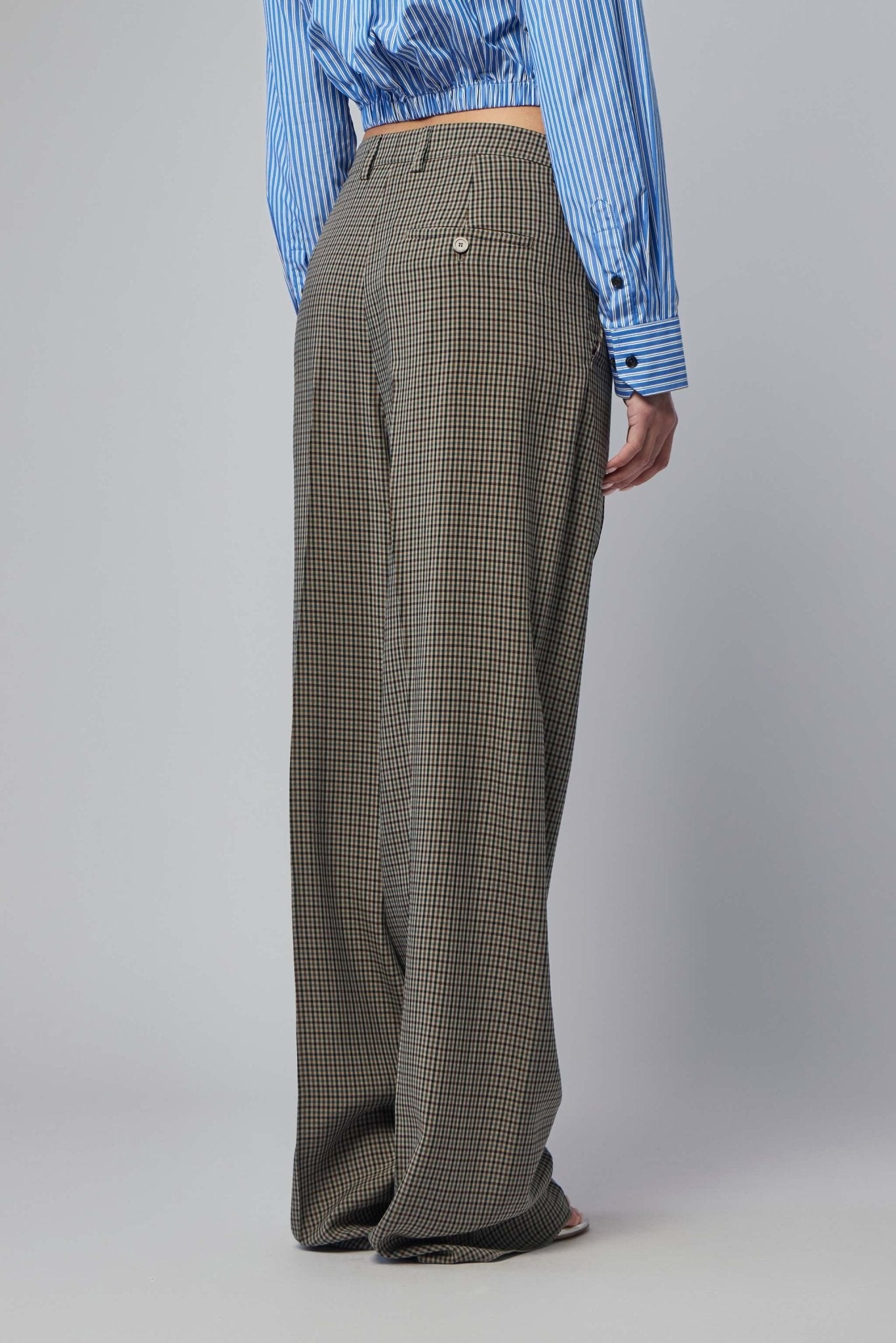 Large Tailored Pants
