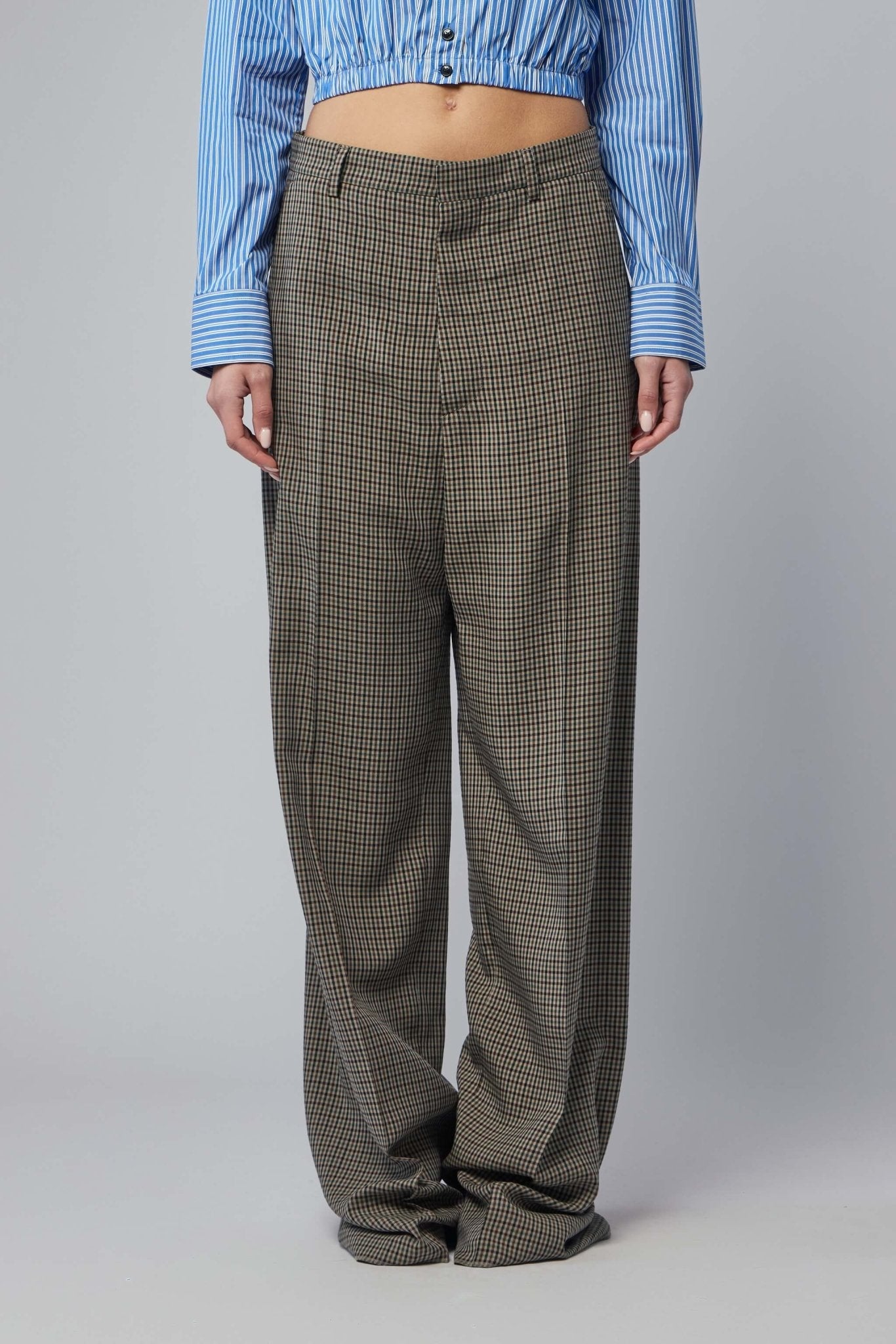 Large Tailored Pants