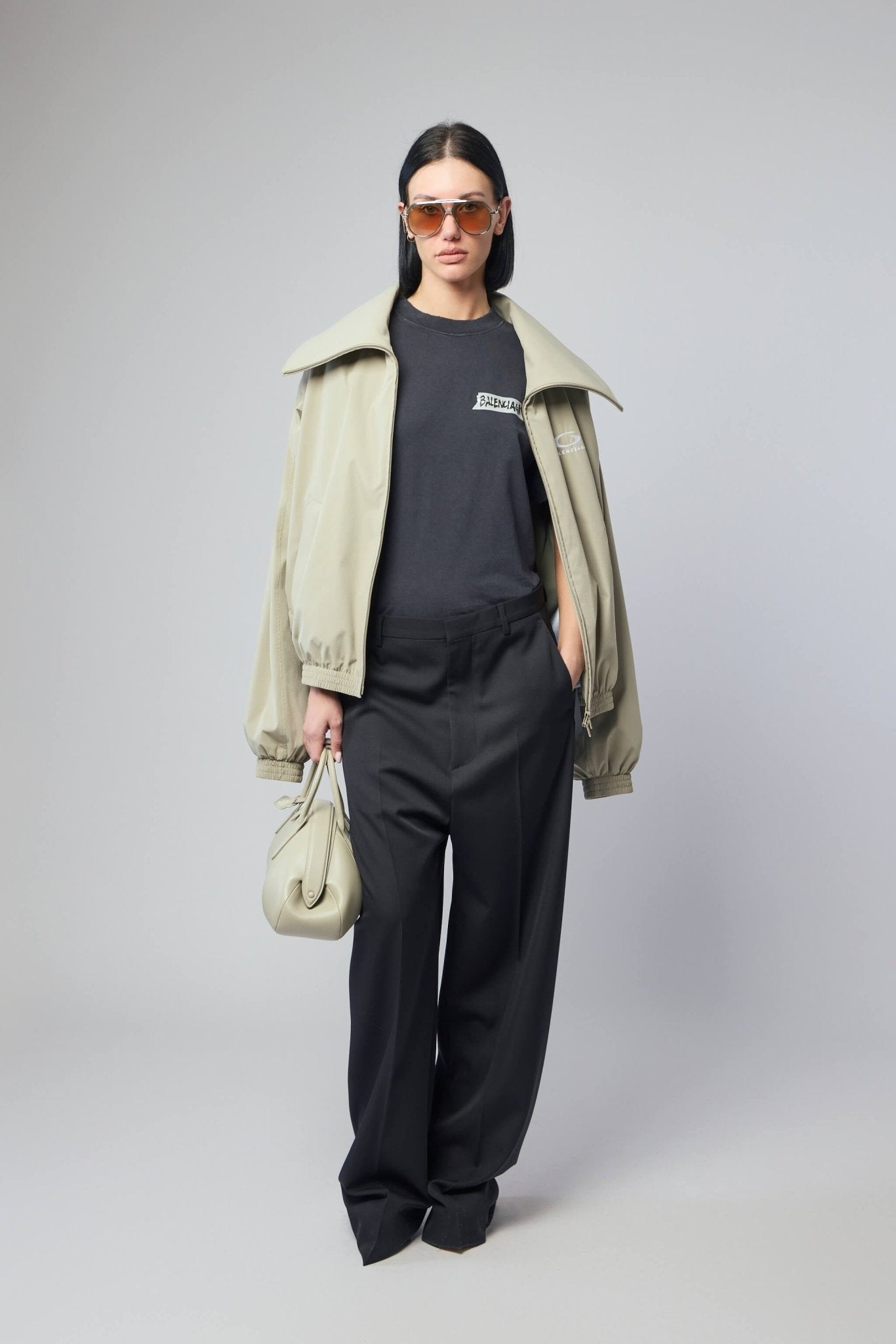 Large Tailored Pants