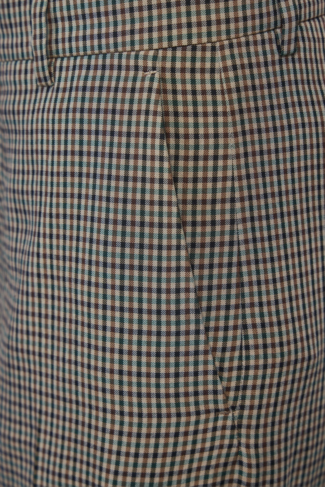 Large Tailored Pants