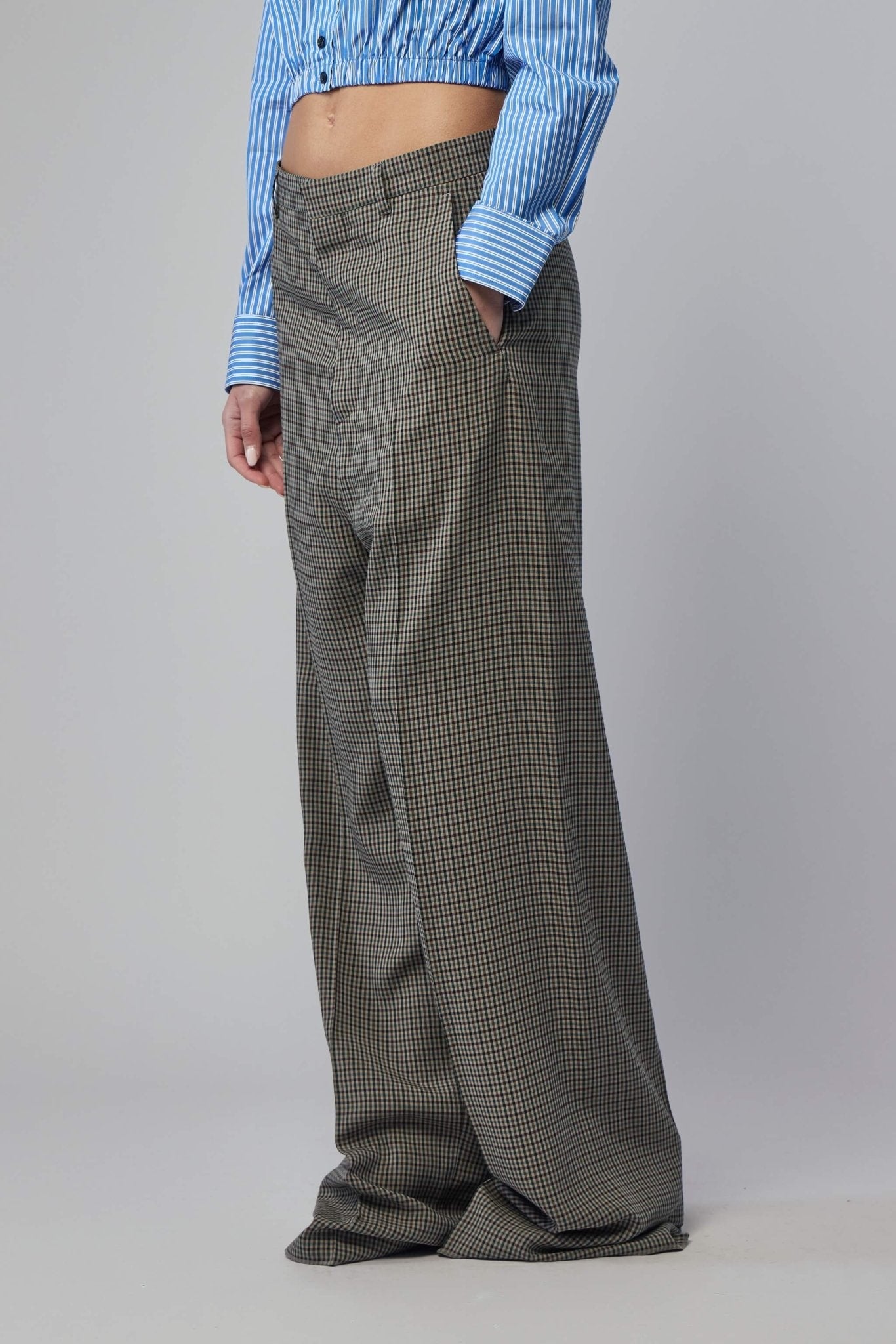 Large Tailored Pants
