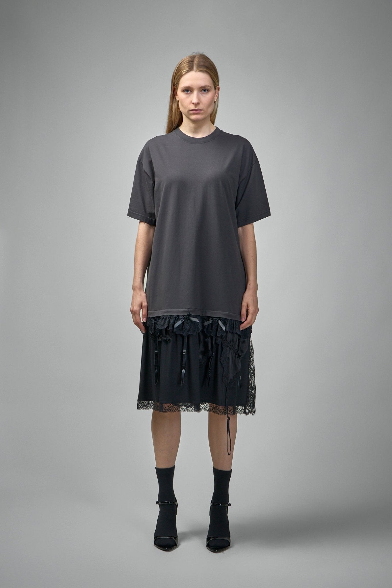 Lingerie T-Shirt Dress