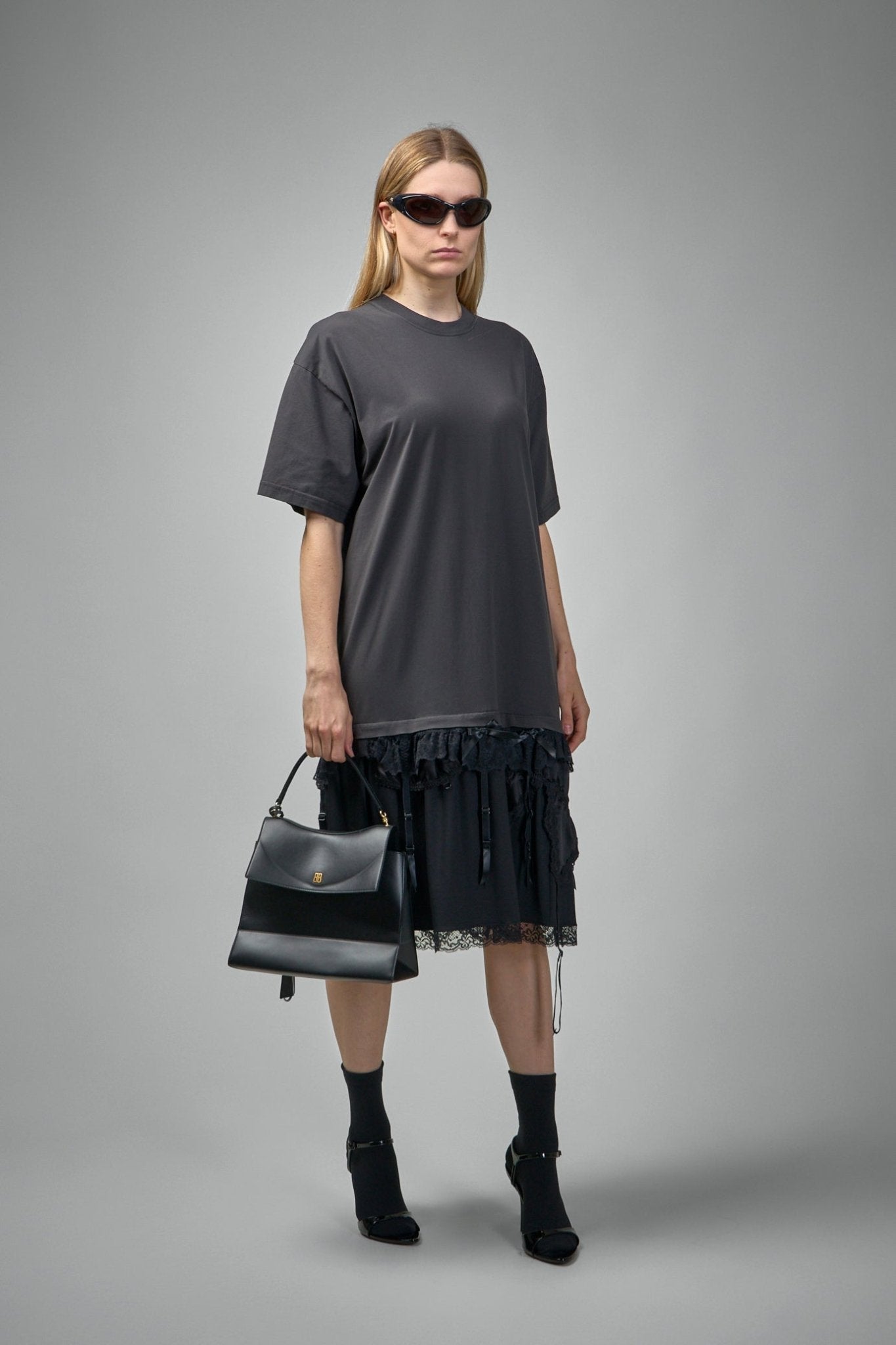 Lingerie T-Shirt Dress