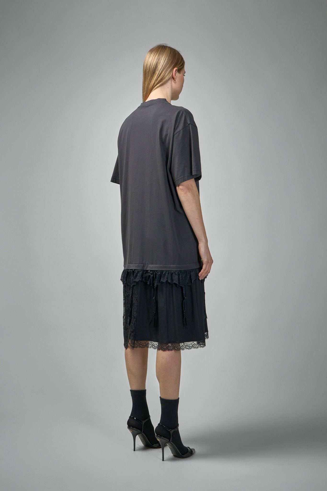 Lingerie T-Shirt Dress