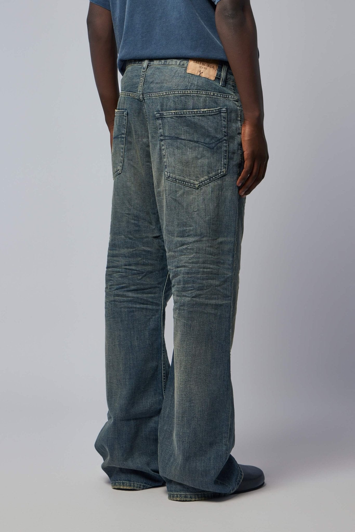 Low Crotch Pants