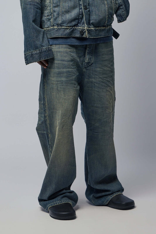 Low Crotch Pants