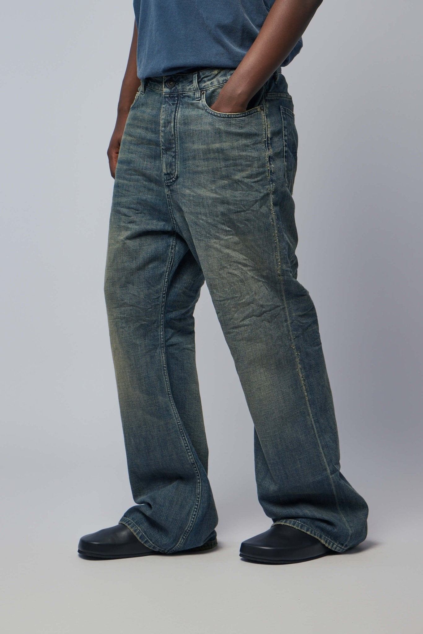 Low Crotch Pants