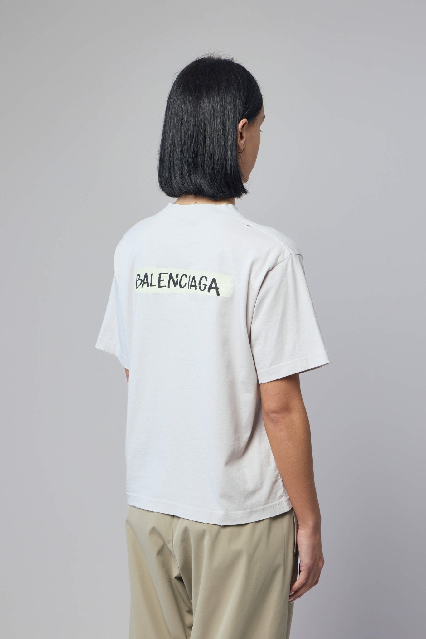 Masking Tape Medium Fit T-shirt
