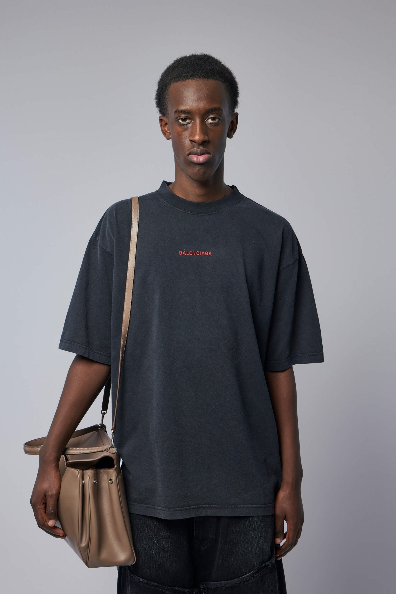 Tape Type Medium Fit T-shirt