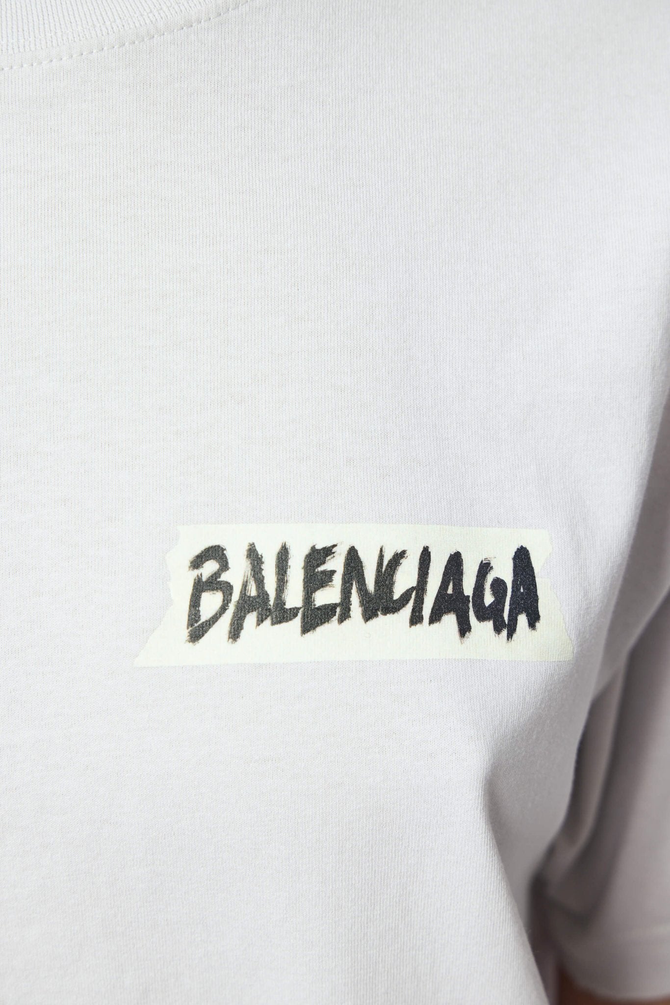 Masking Tape Medium Fit T-shirt