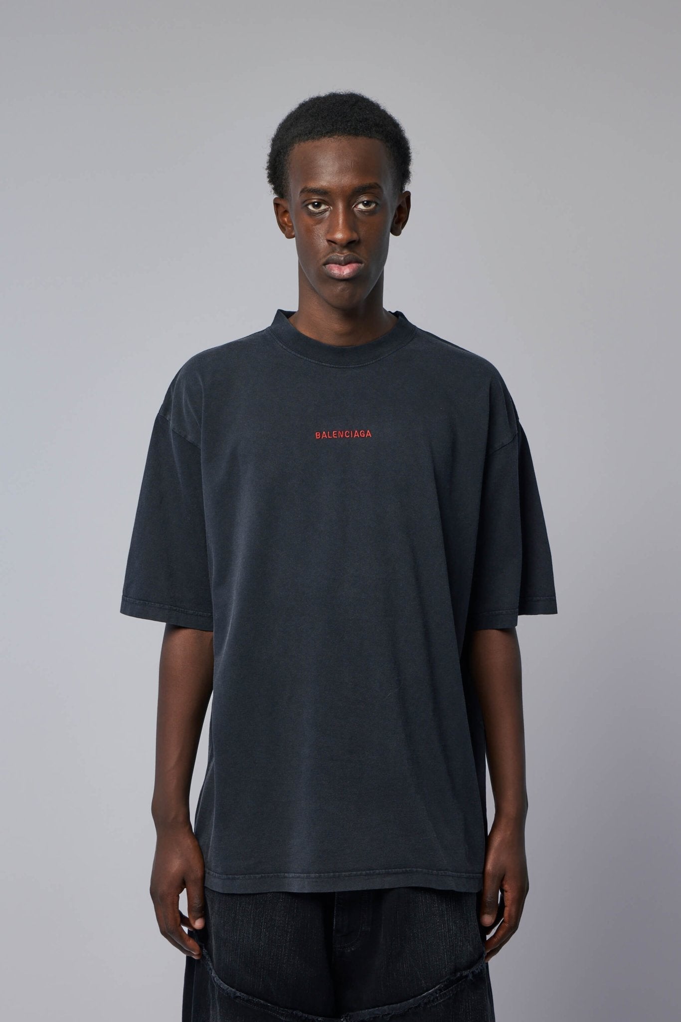 Tape Type Medium Fit T-shirt